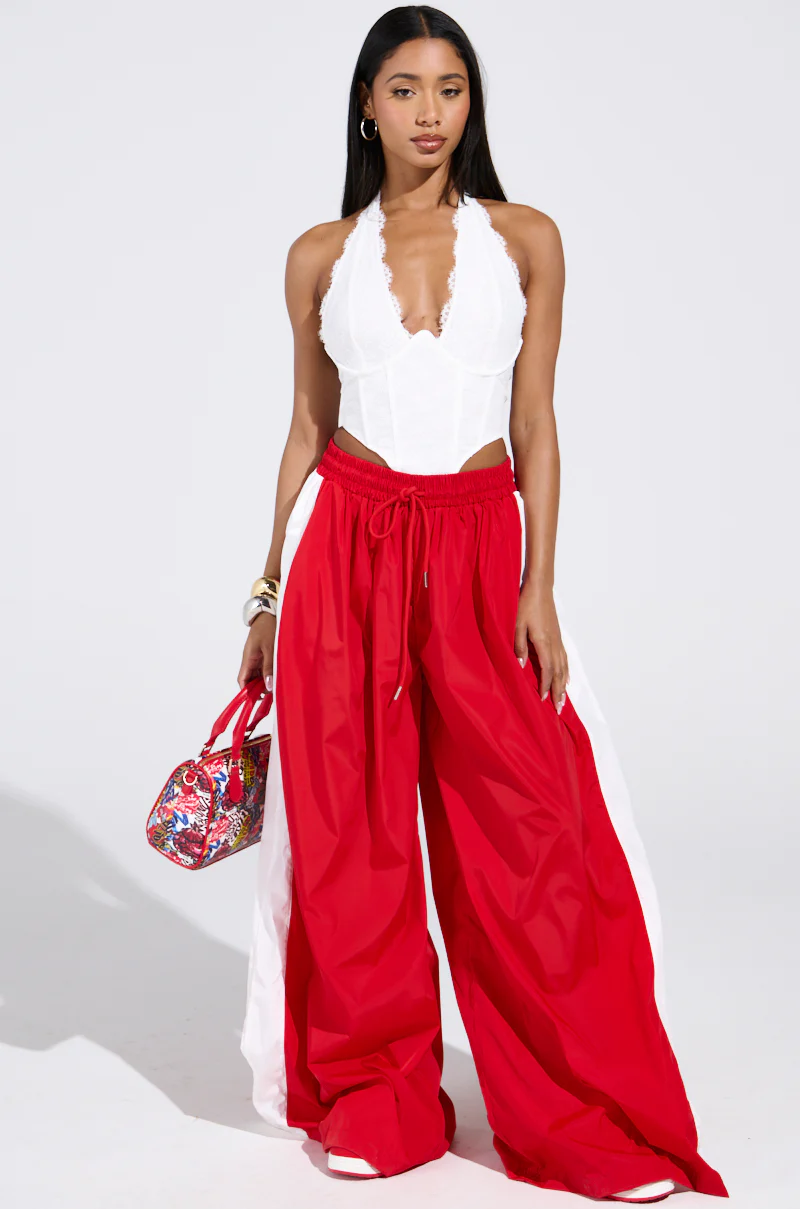 BREAKING THE RULES TRACK PANT - Image 5