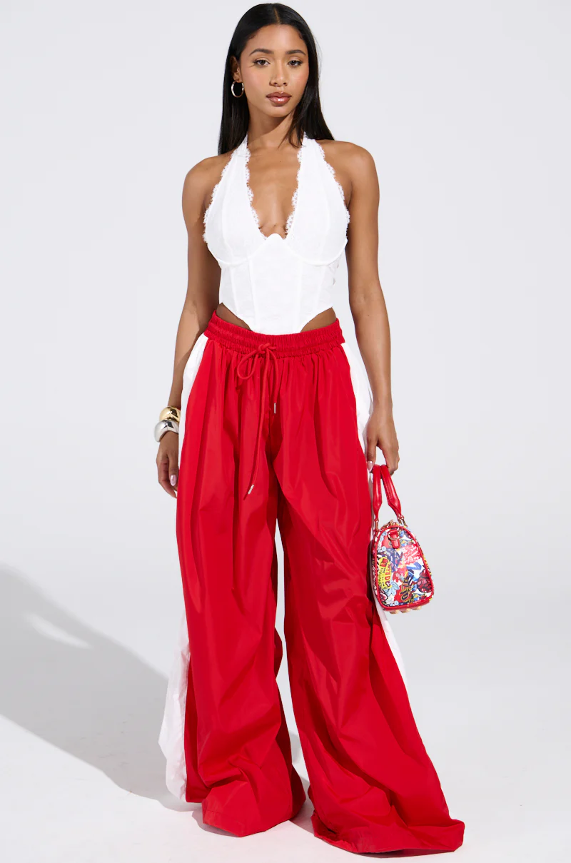 BREAKING THE RULES TRACK PANT - Image 6