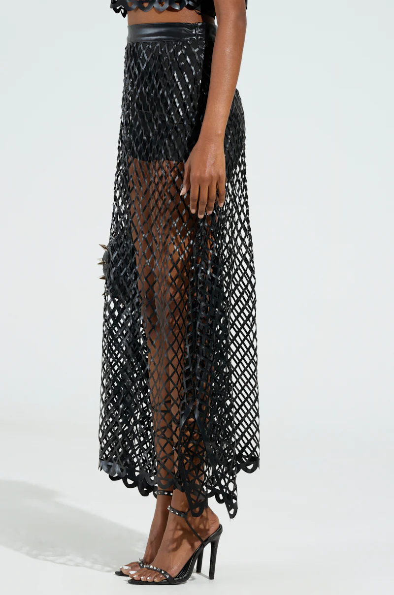 BREAKING THROUGH MAXI SKIRT - Image 3