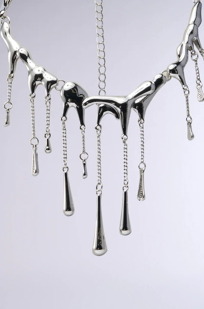 BRICK WALL WATERFALL NECKLACE - Image 3