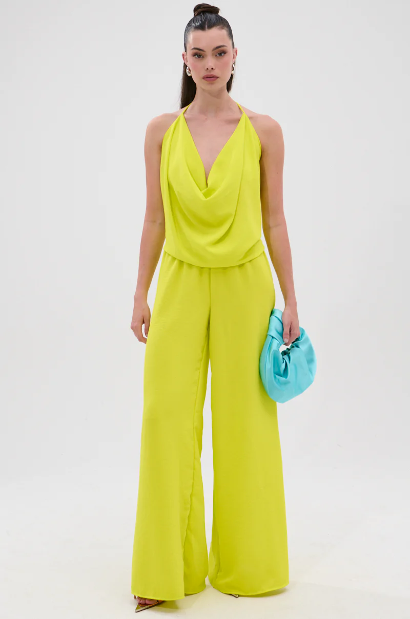 BRIGHTEST IN THE CITY COWL NECK BLOUSE - Image 7
