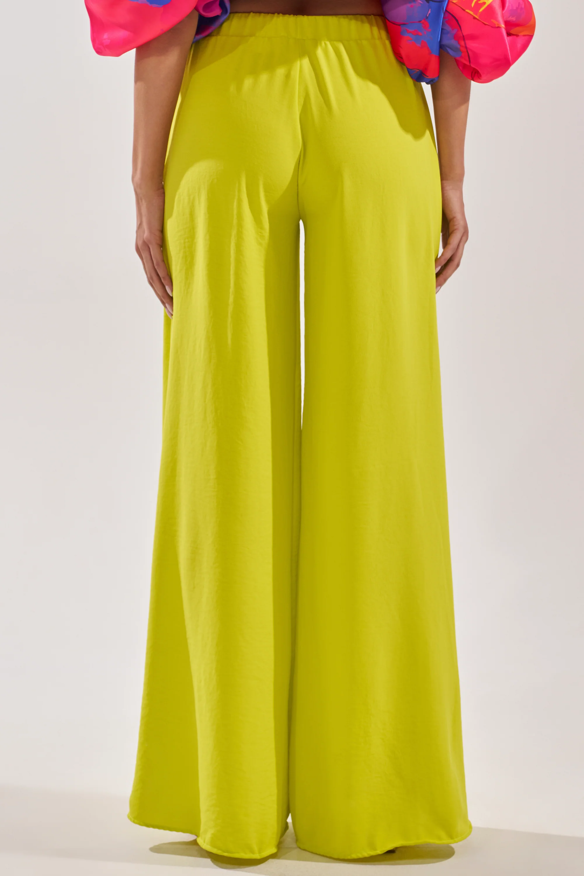 BRIGHTEST IN THE CITY PALAZZO PANT - Image 4