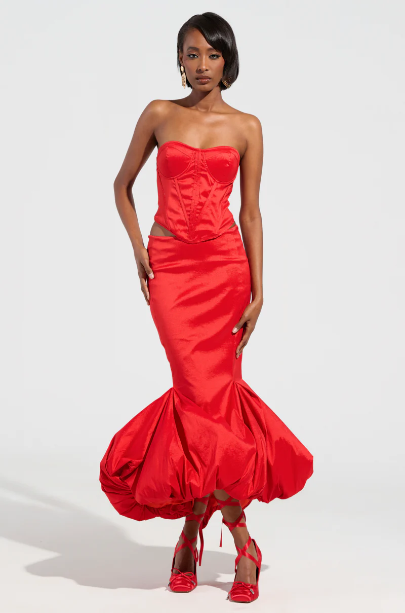 BRIGHTEST LIGHT MIDI SKIRT - Image 2