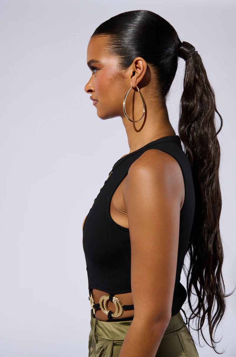 BRING IT ON CUT OUT BODYSUIT - Image 3