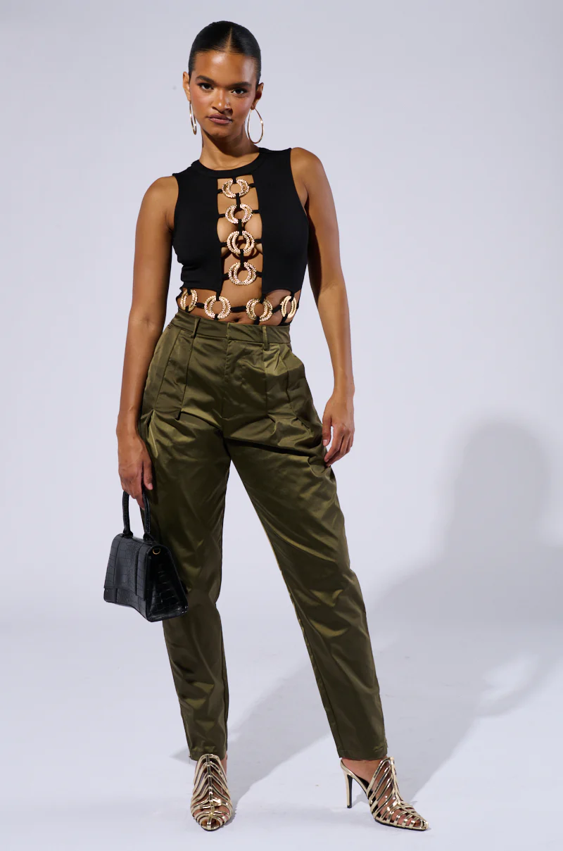 BRING IT ON CUT OUT BODYSUIT - Image 6