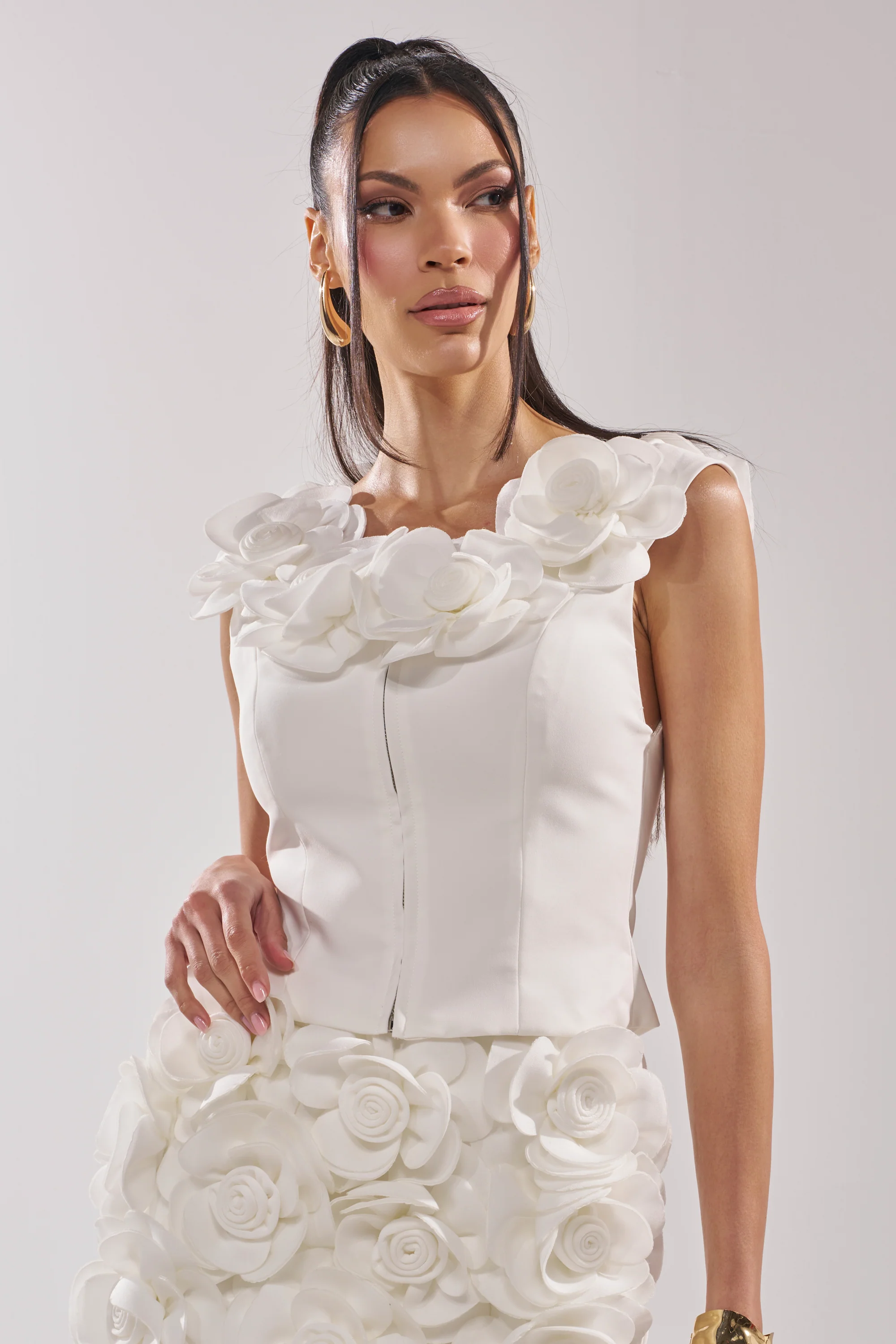 BRING ME FLOWERS BLOUSE