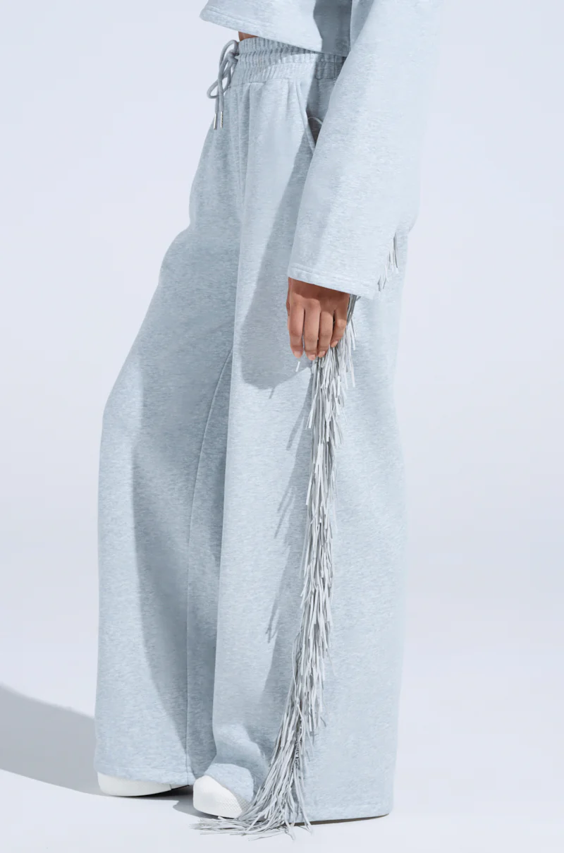 BRINGING IT BACK WIDE LEG JOGGER - Image 5