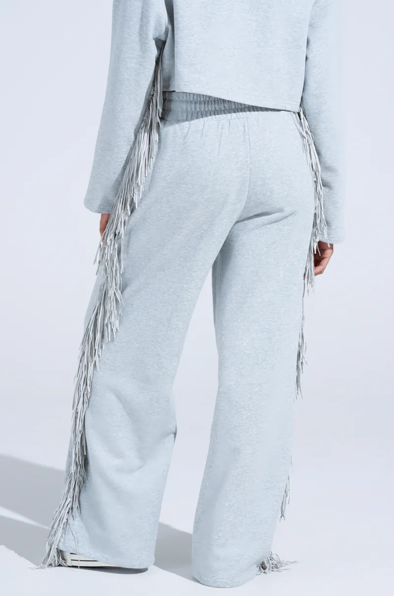 BRINGING IT BACK WIDE LEG JOGGER - Image 6