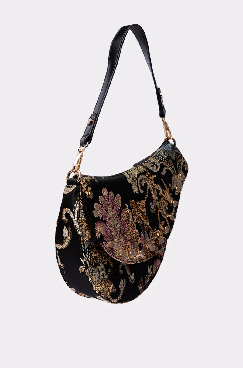 BROCADE DREAMS SADDLE BAG - Image 5