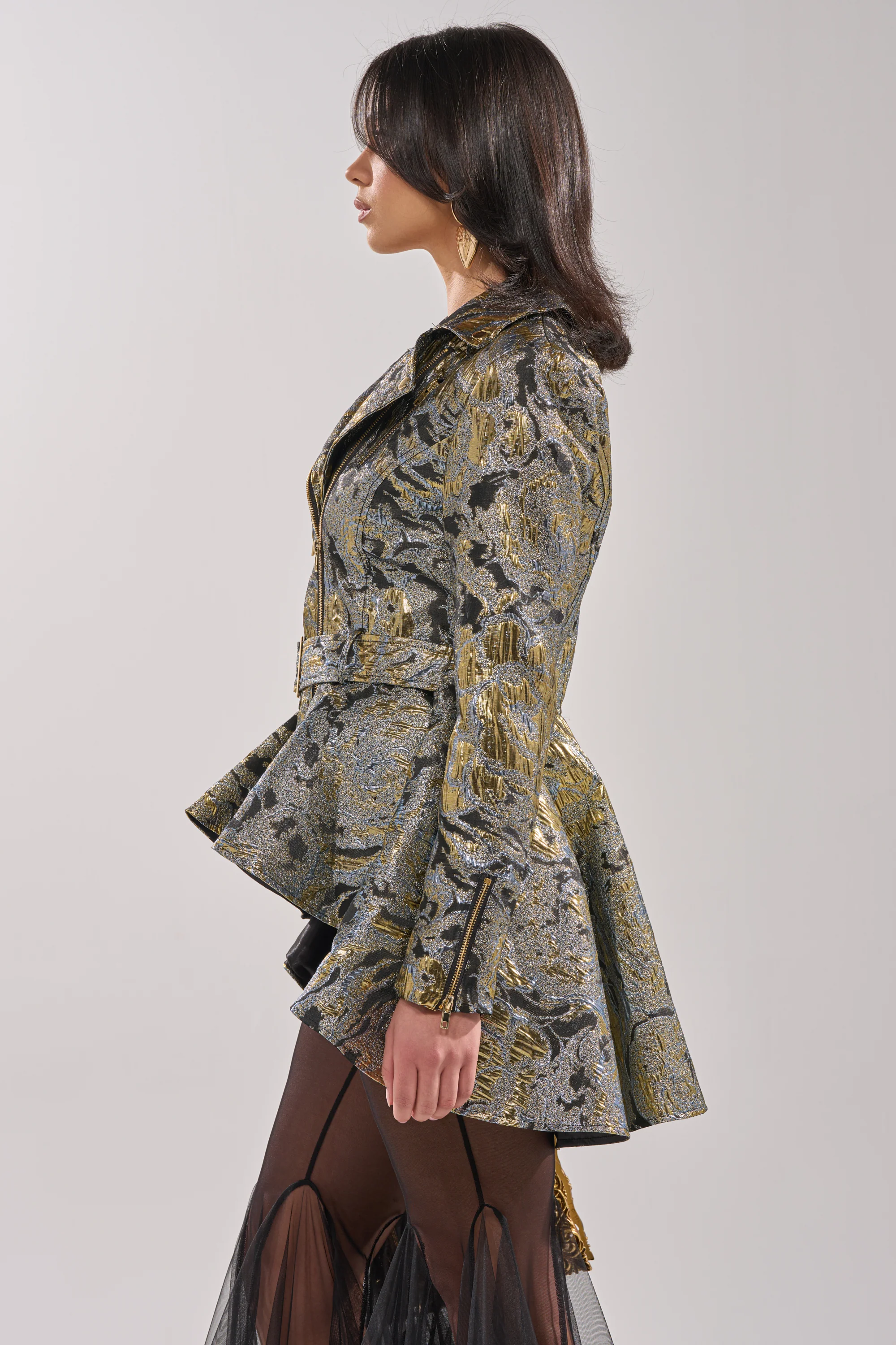 BROCADE HIGH LOW MOTO - Image 2