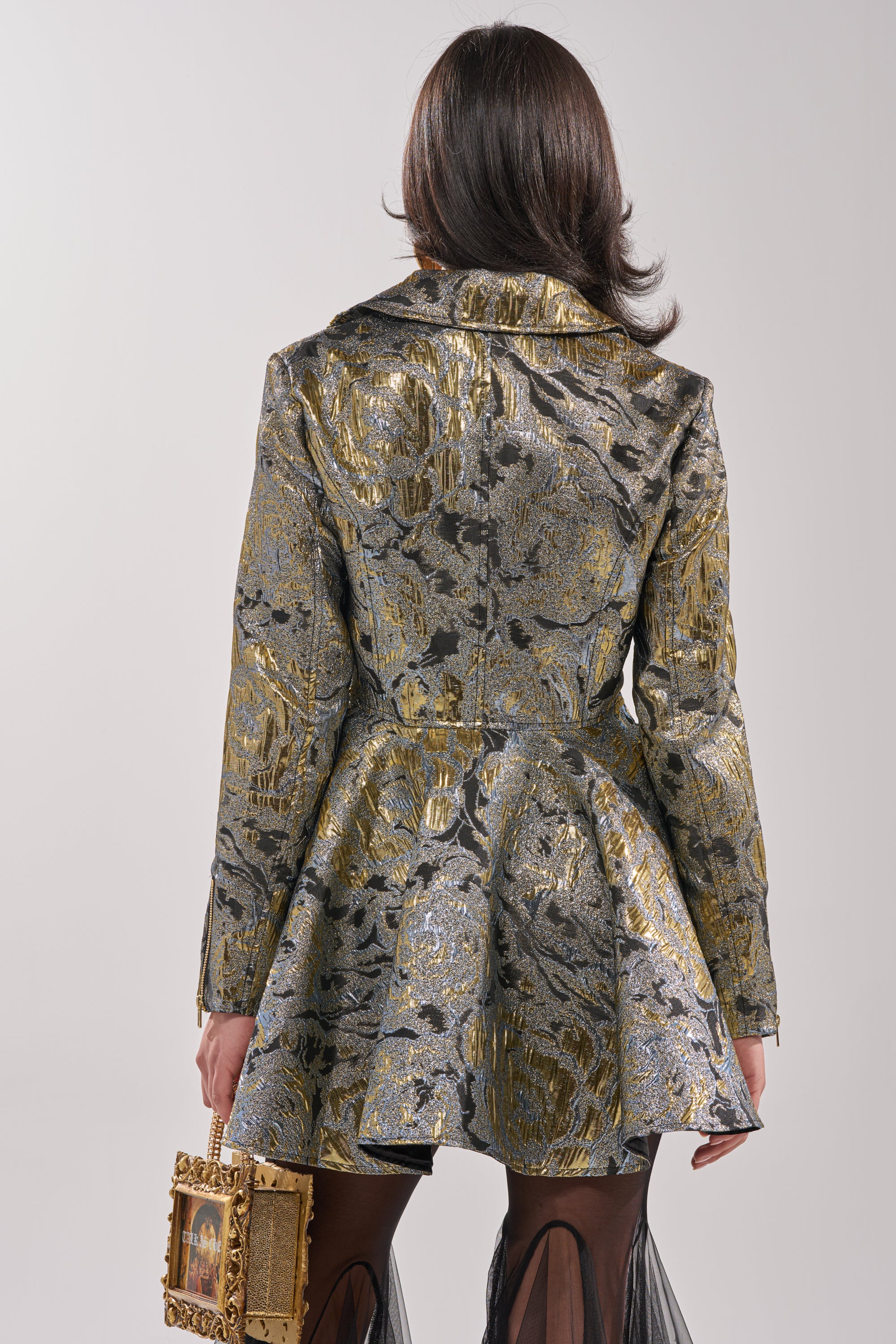 BROCADE HIGH LOW MOTO - Image 3