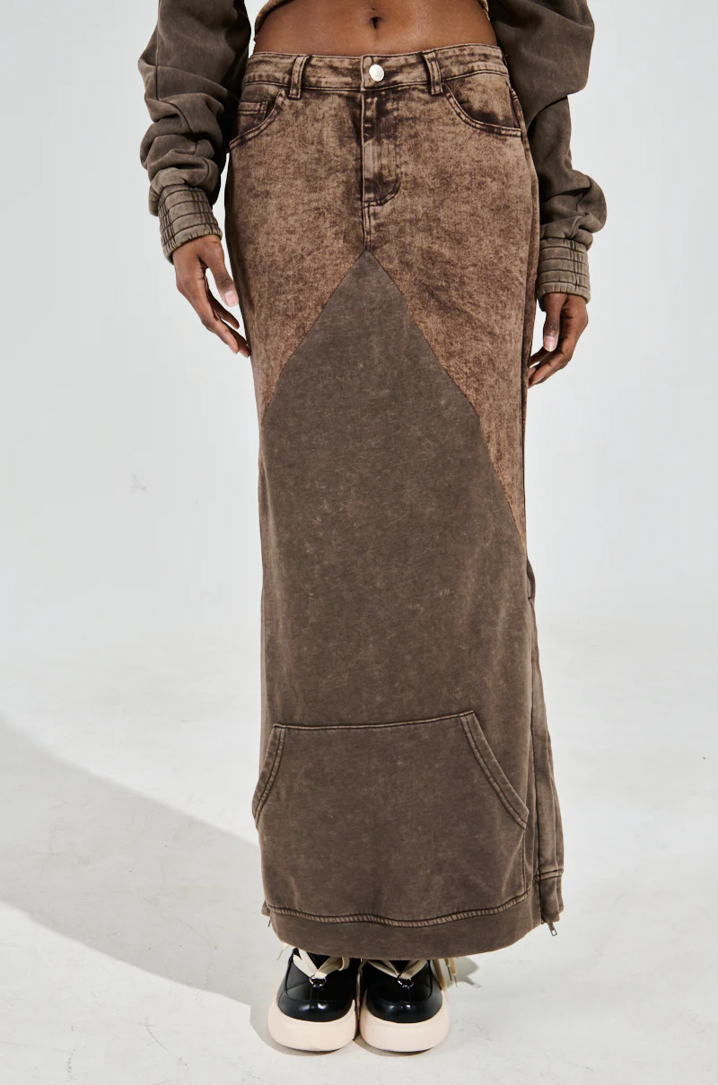 BROKE MY HEART MAXI SKIRT - Image 2