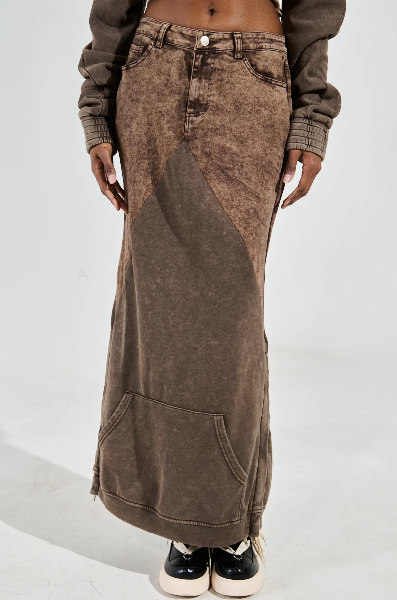 BROKE MY HEART MAXI SKIRT - Image 3
