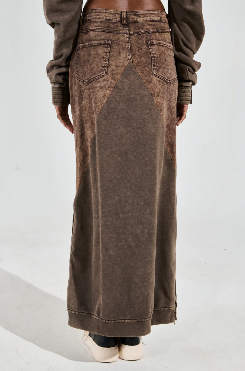BROKE MY HEART MAXI SKIRT - Image 5