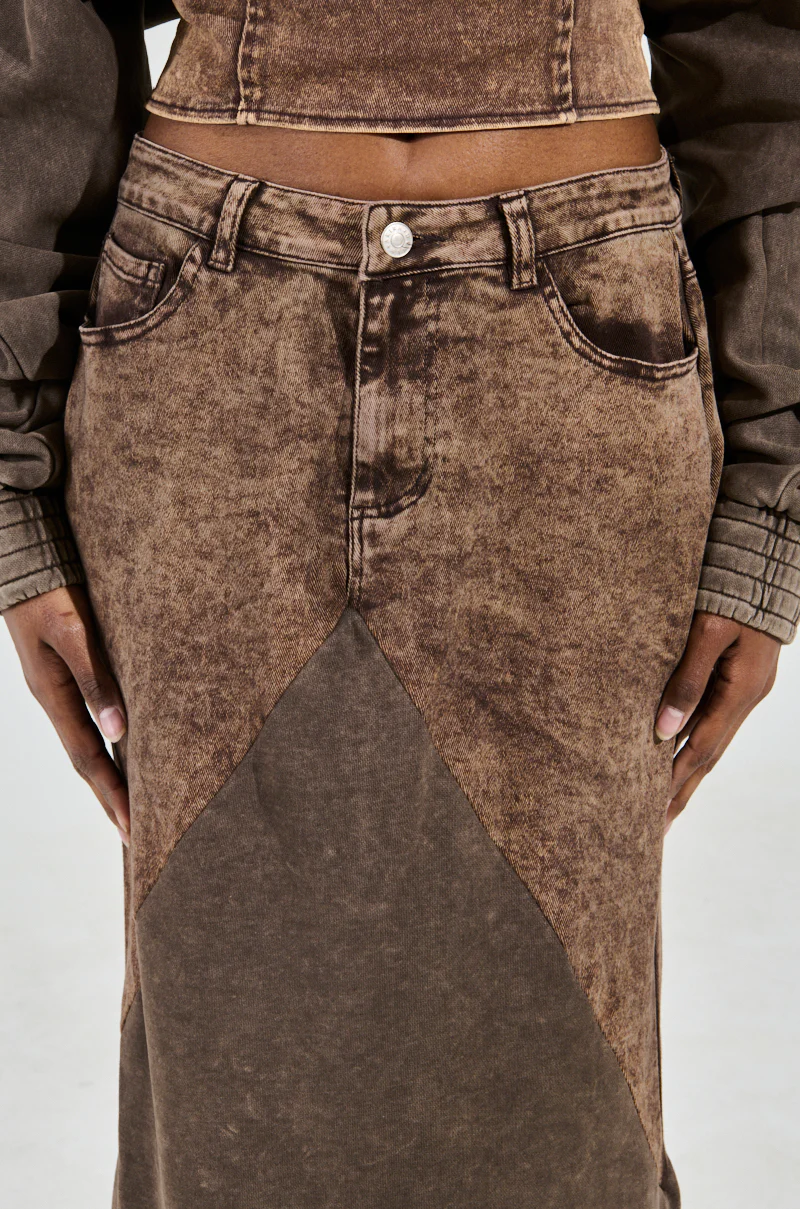 BROKE MY HEART MAXI SKIRT - Image 6