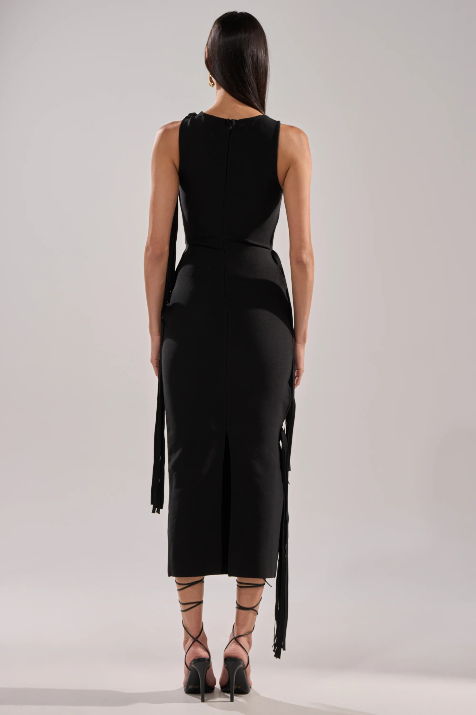 BROOKE CUTOUT MIDI DRESS - Image 7