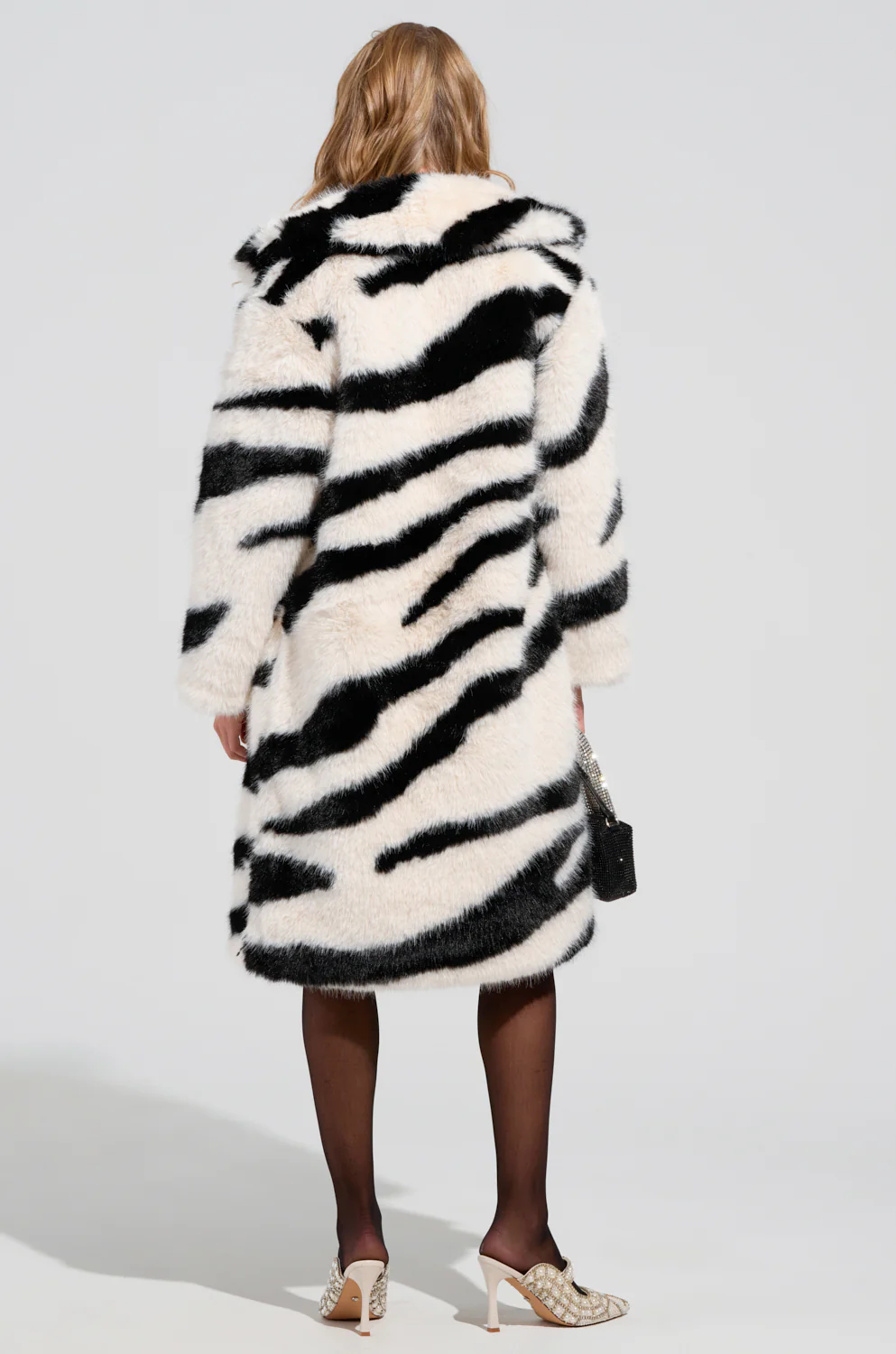 BROOKFIELD FAUX FUR COAT - Image 7