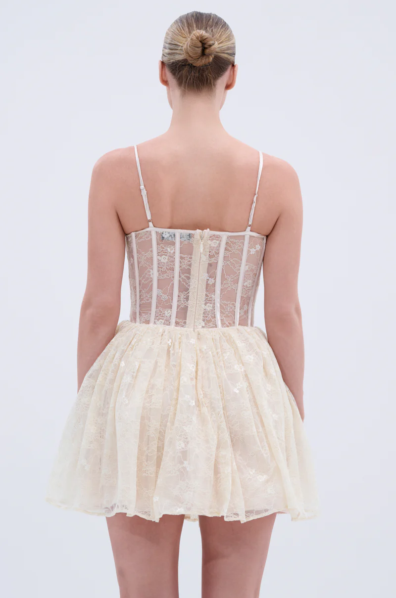BRUNCHIN LACE MINI DRESS - Image 6