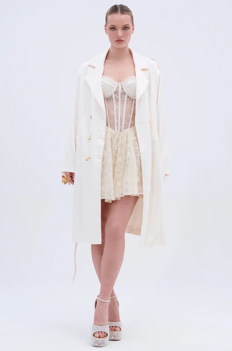 BRUNCHIN LACE MINI DRESS - Image 8