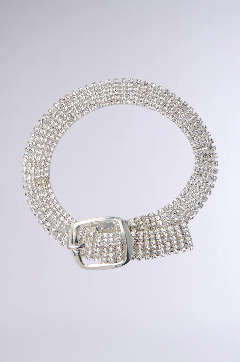 BUCKLE UP BLING ANKLET - Image 3