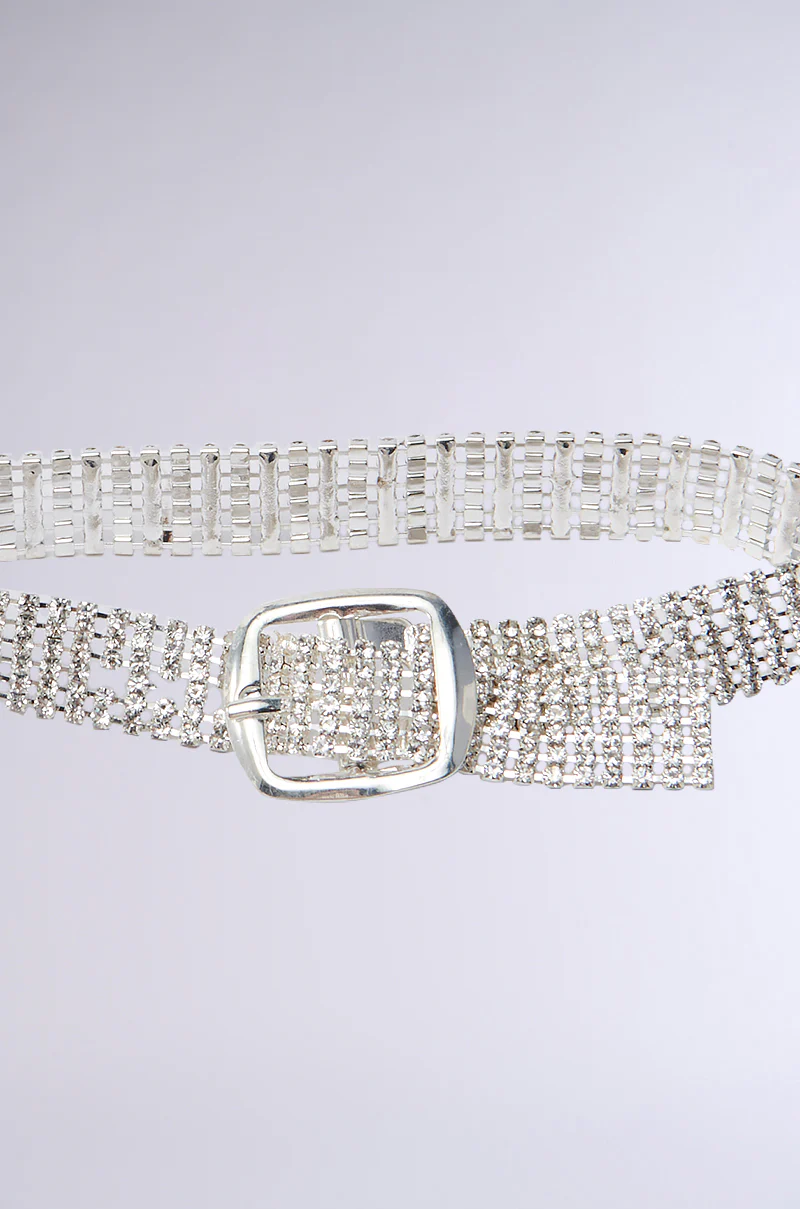 BUCKLE UP BLING ANKLET - Image 4