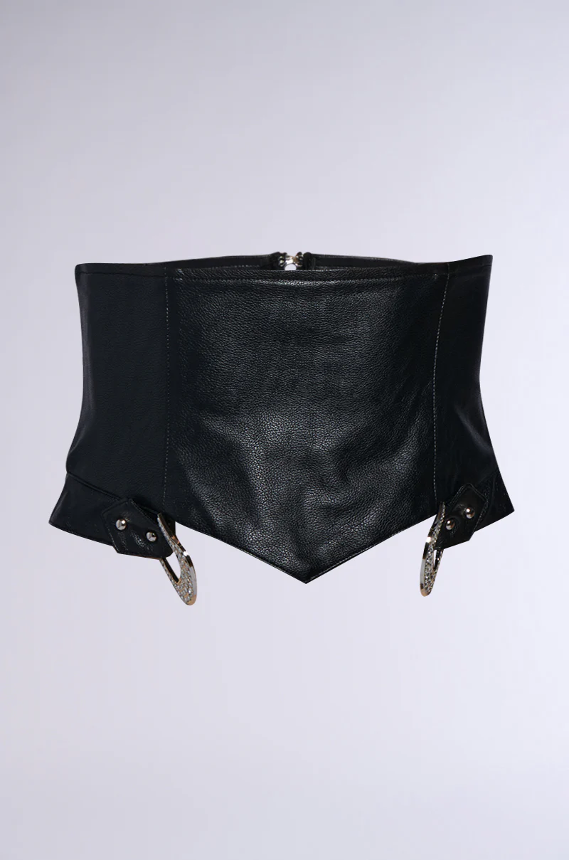 BUCKLE UP PU BELT - Image 2