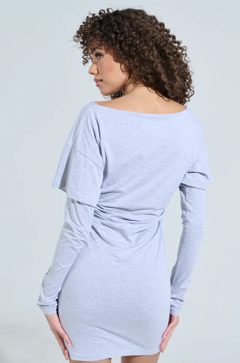 BUMPIN THAT TSHIRT MINI DRESS - Image 4