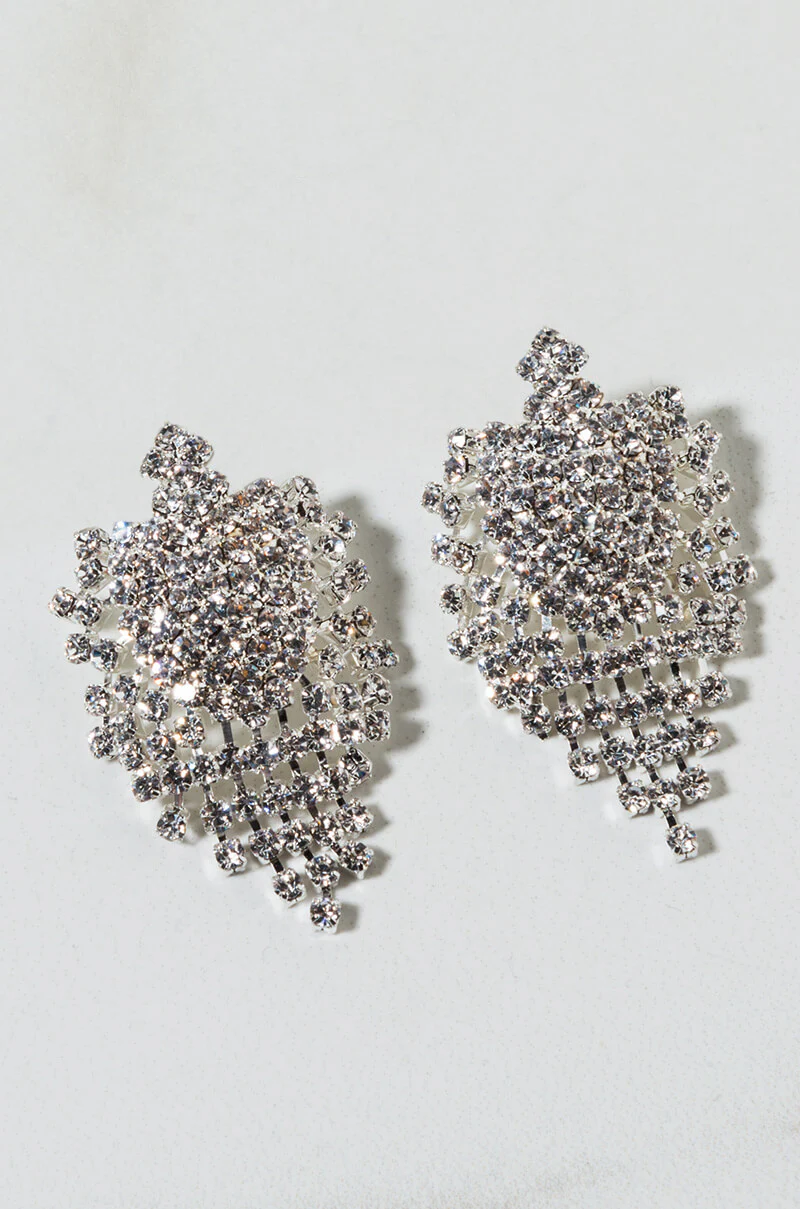 BURST TEARDROP EARRING - Image 2