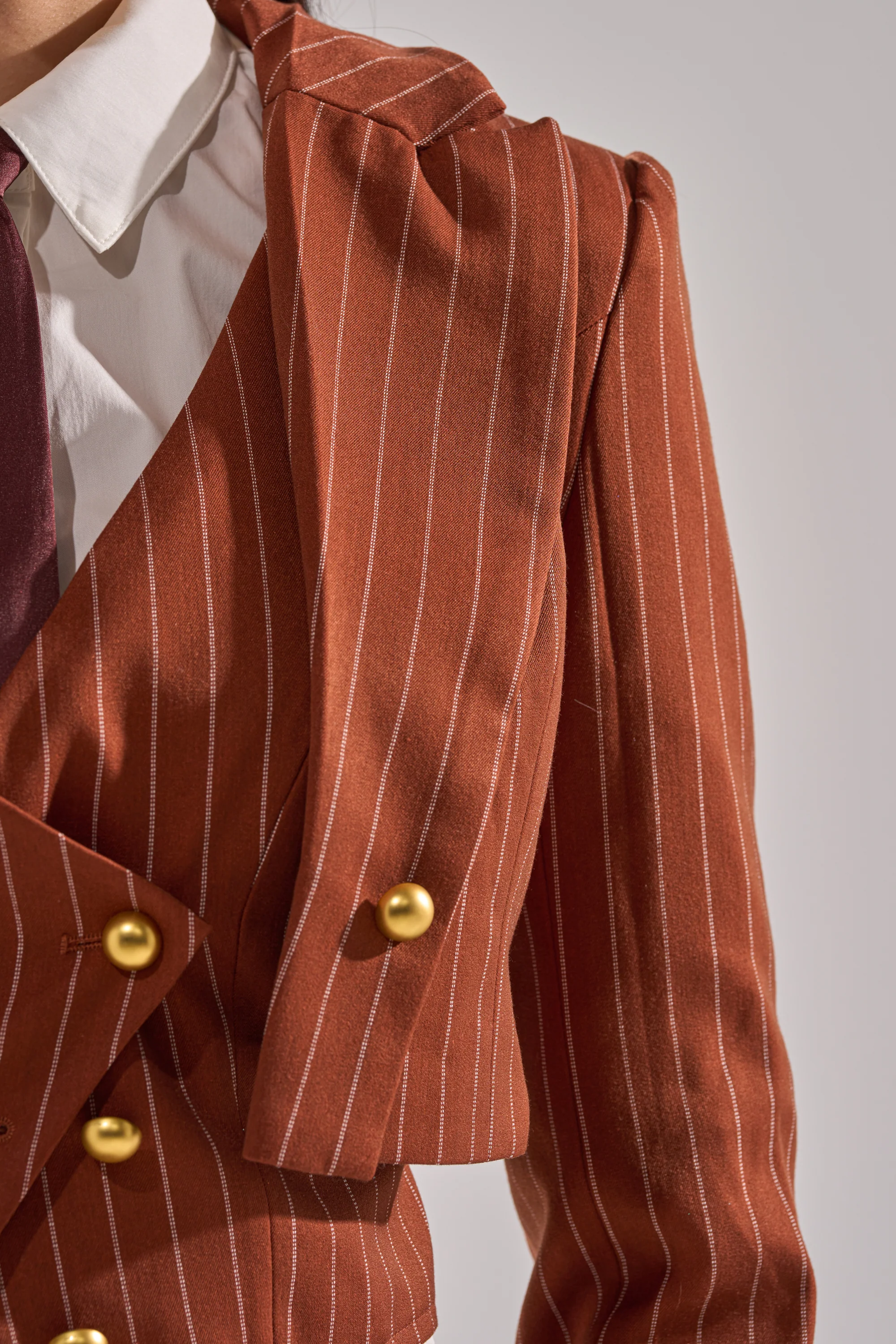 BUSINESS FIRST STRIPE BLAZER - Image 12