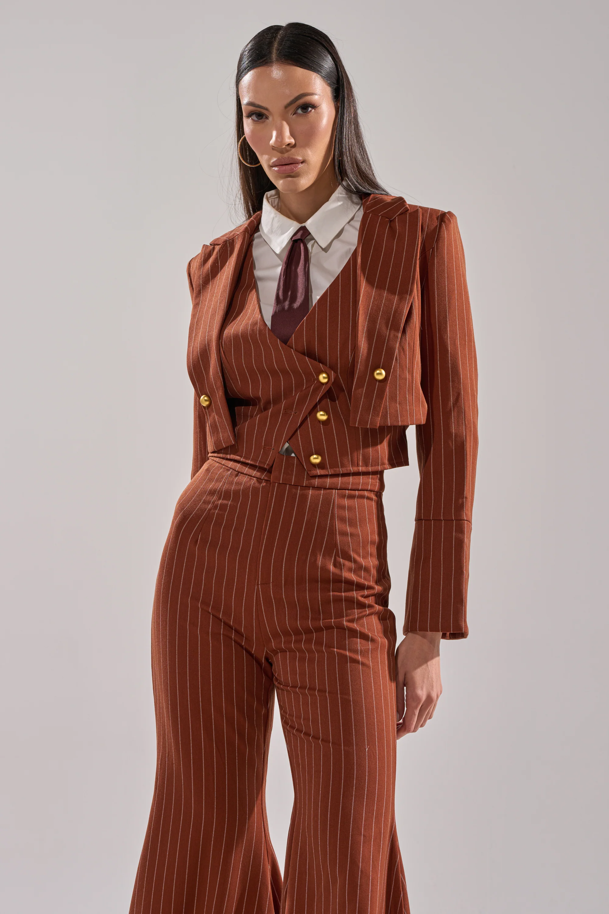 BUSINESS FIRST STRIPE BLAZER - Image 7
