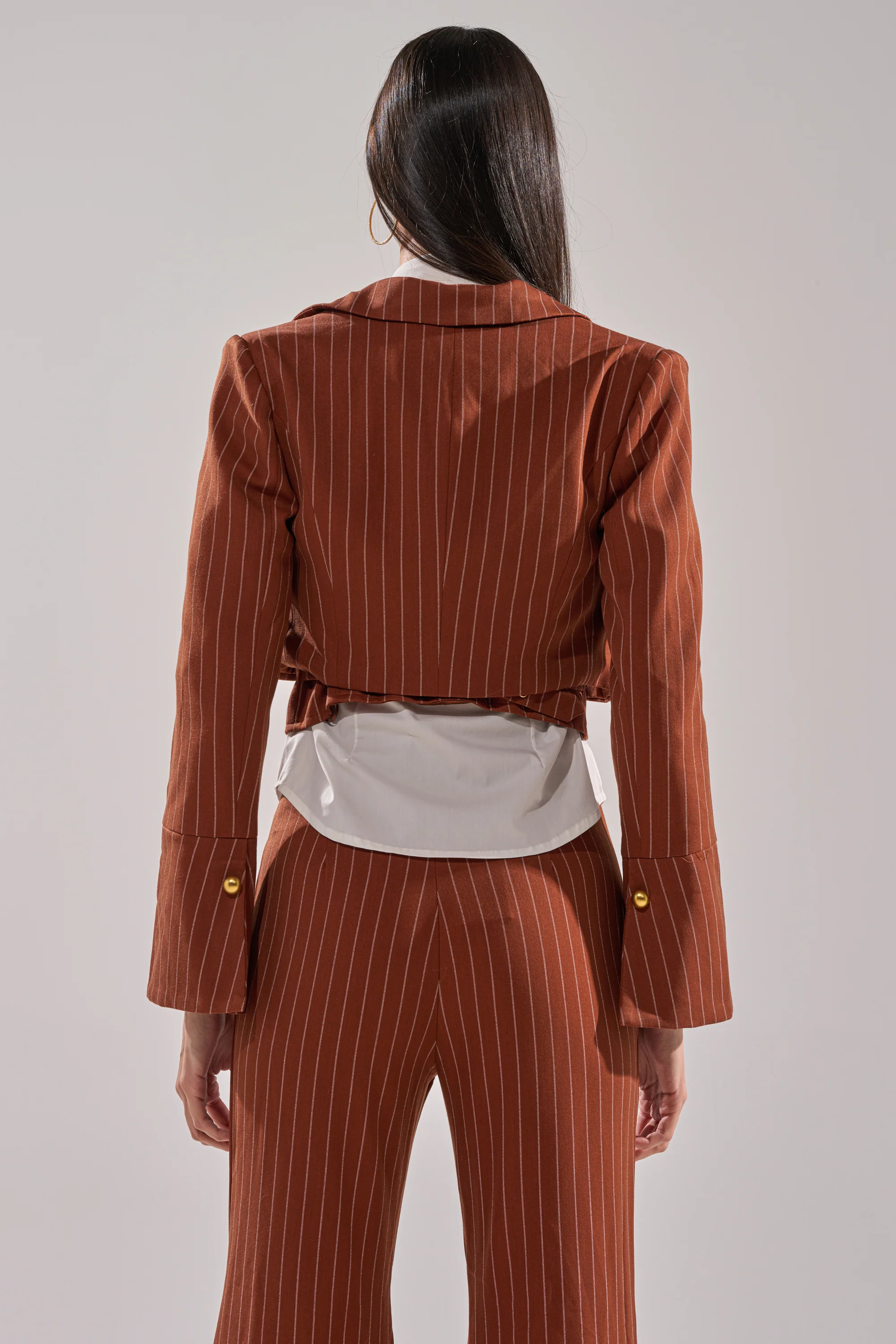 BUSINESS FIRST STRIPE BLAZER - Image 9