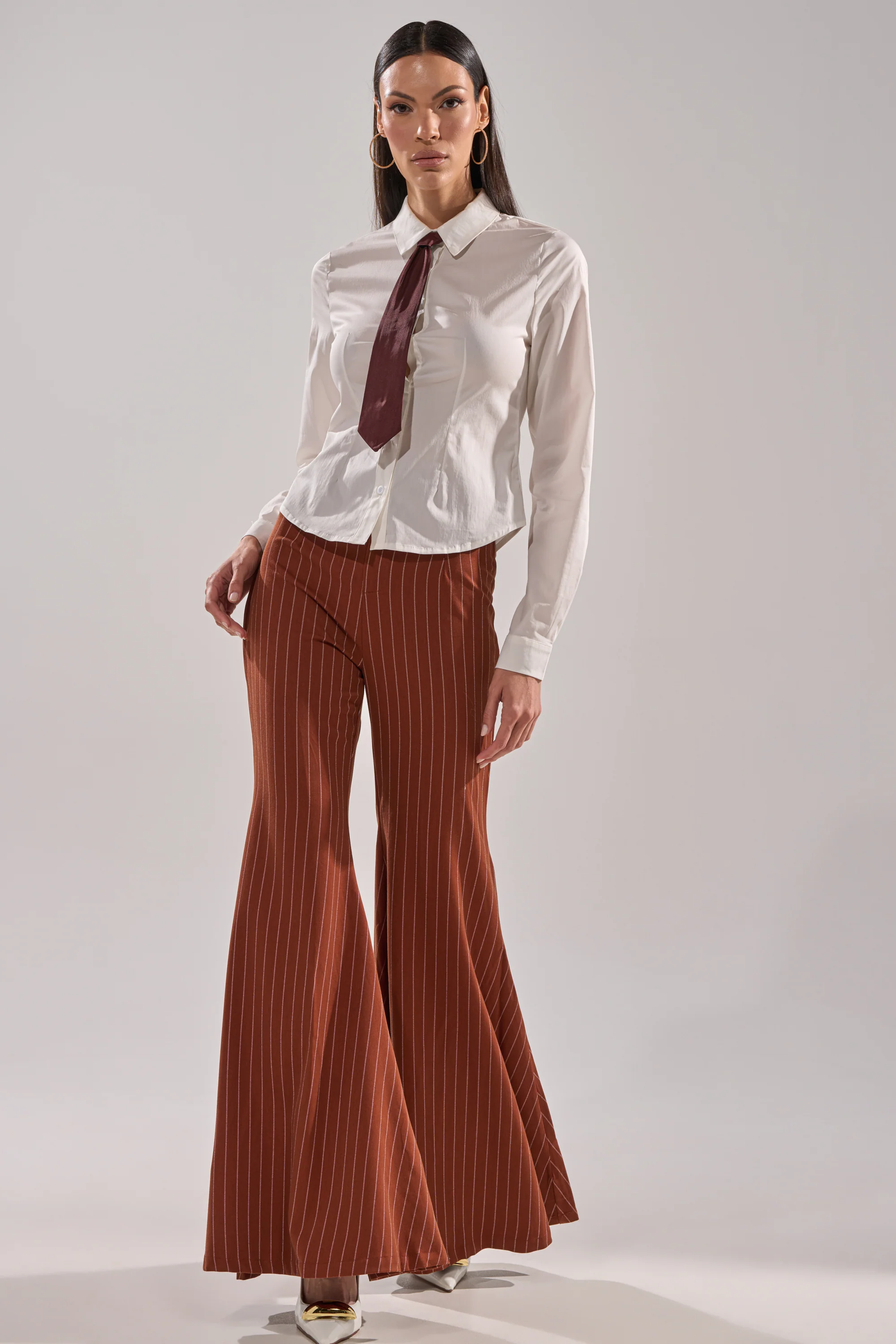 BUSINESS FIRST STRIPE TROUSER - Image 10