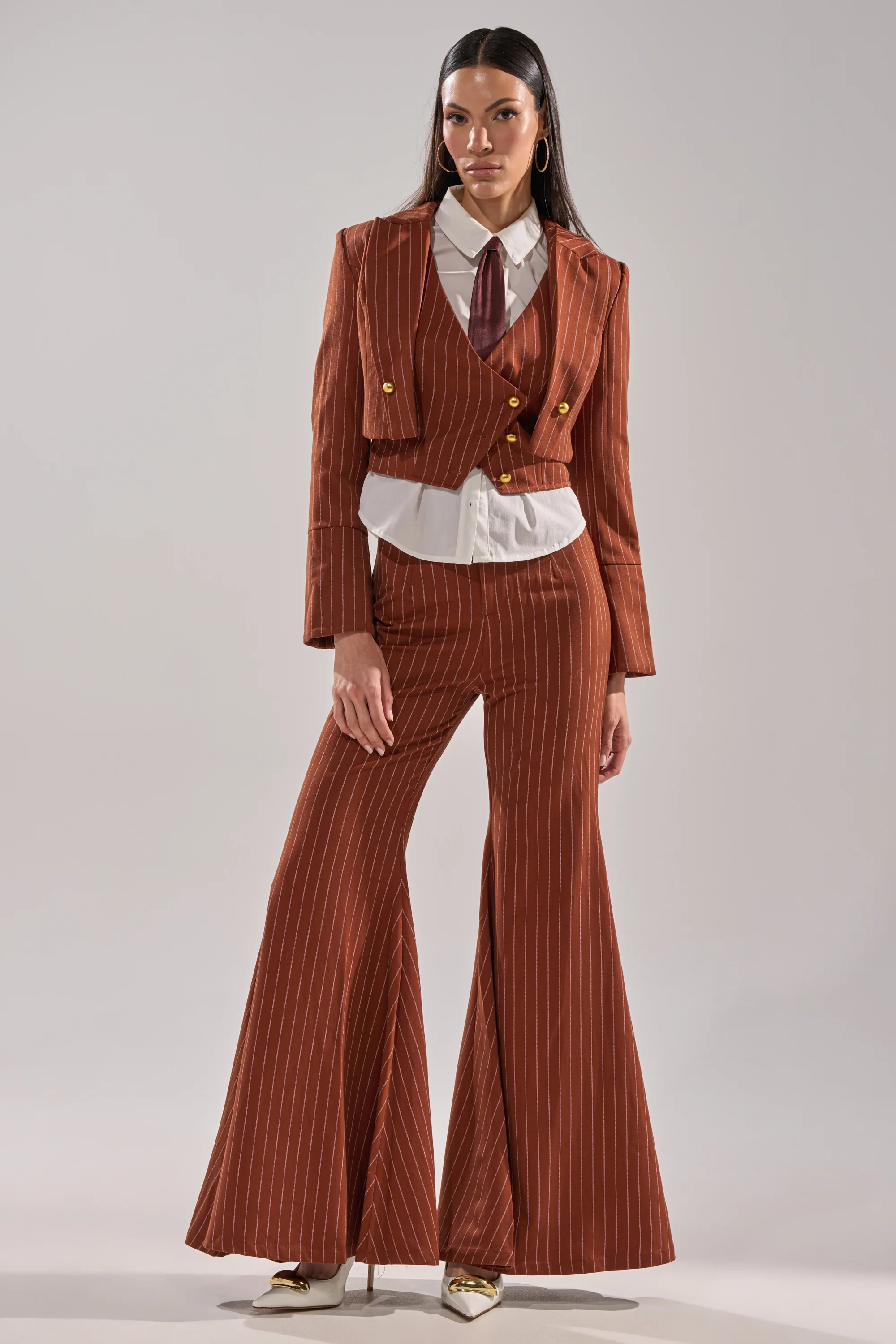 BUSINESS FIRST STRIPE TROUSER - Image 11