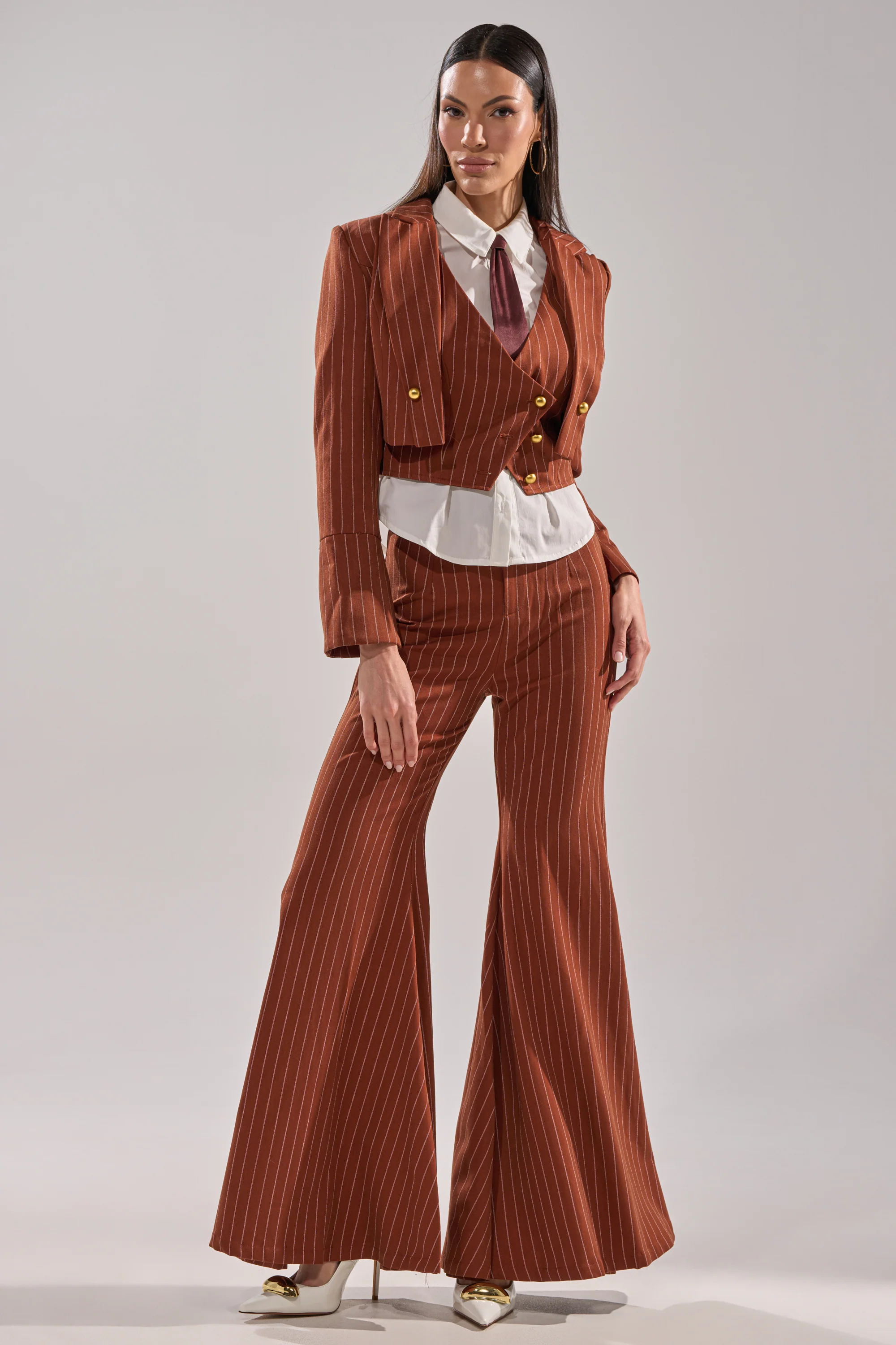 BUSINESS FIRST STRIPE TROUSER - Image 12