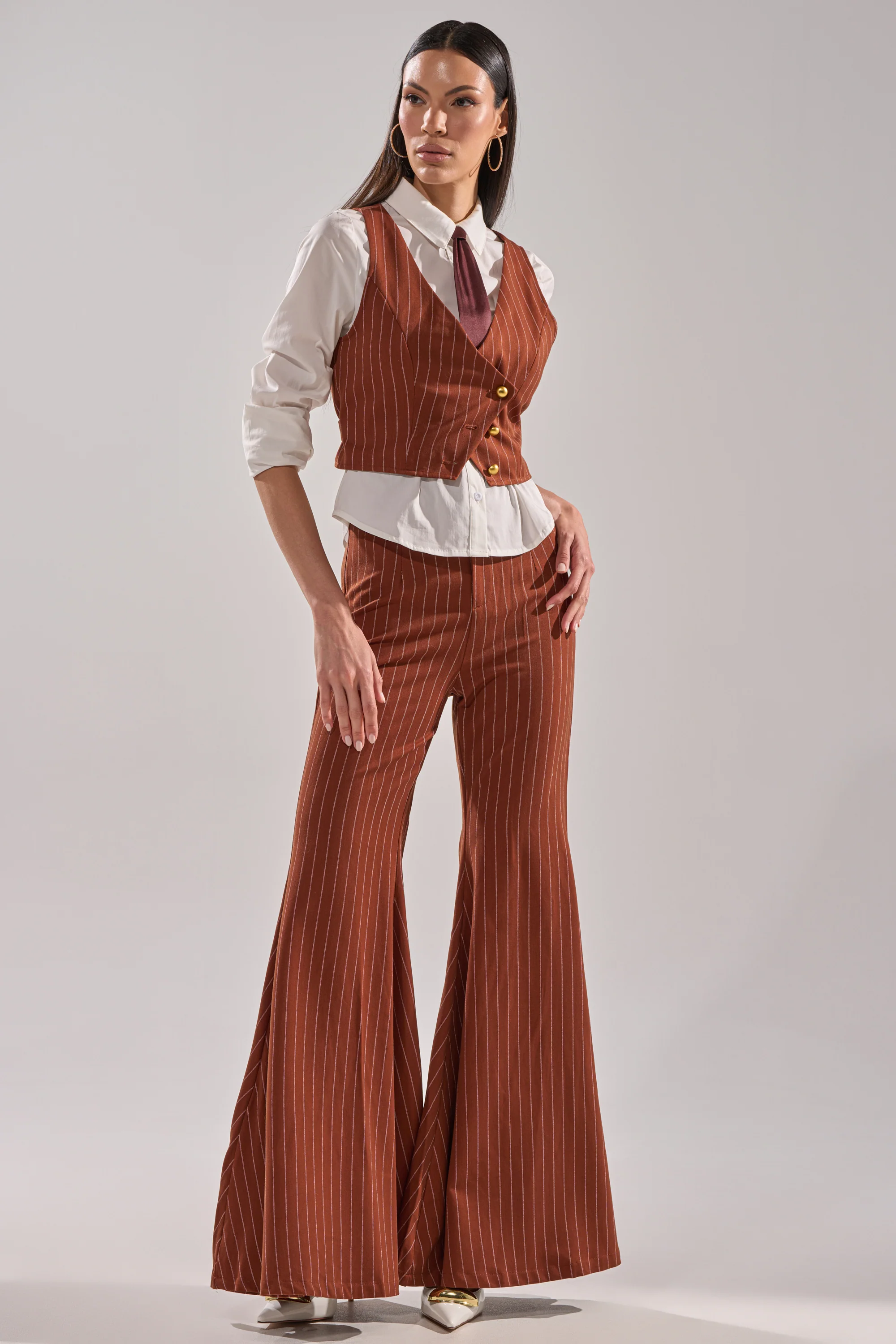 BUSINESS FIRST STRIPE TROUSER - Image 4