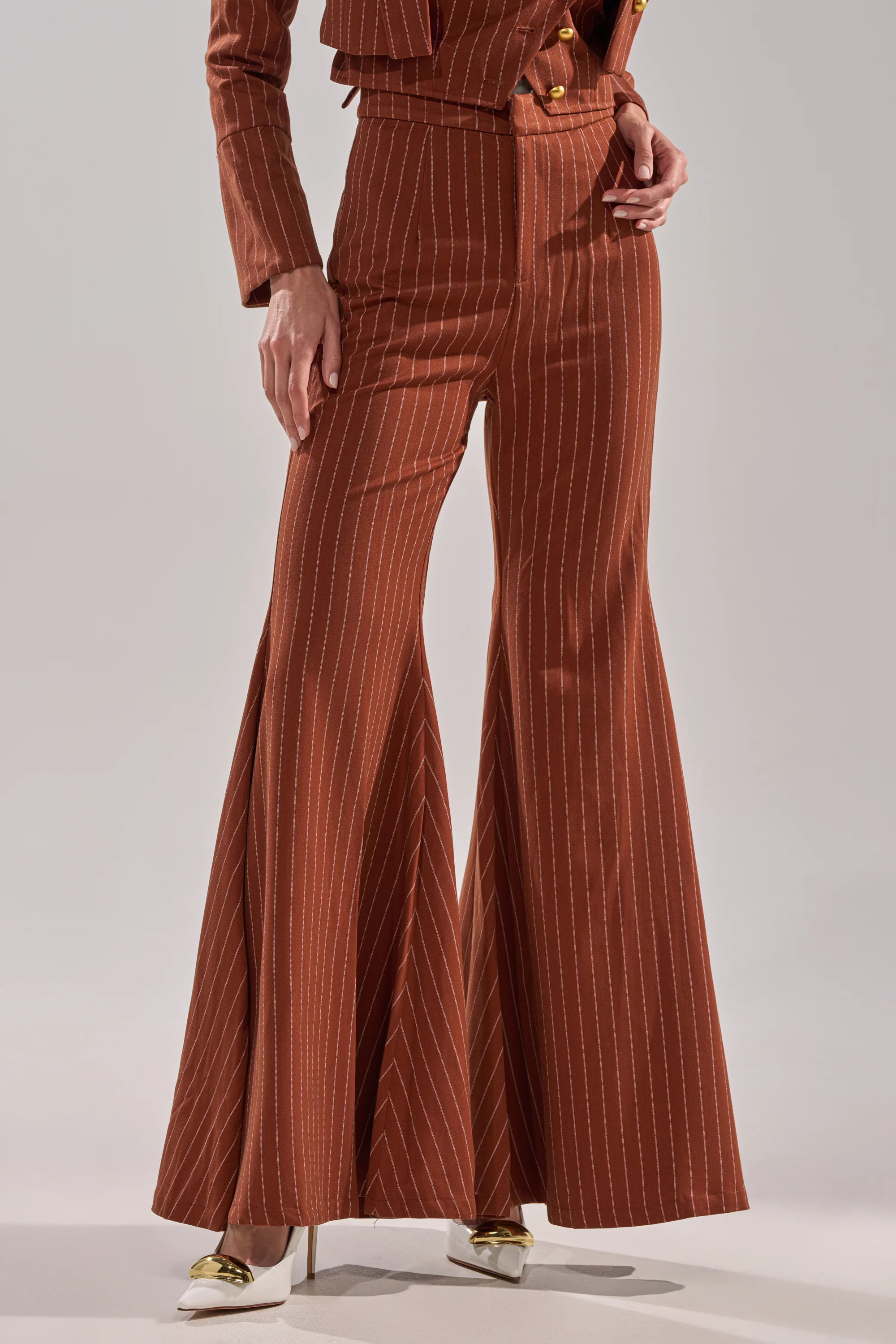 BUSINESS FIRST STRIPE TROUSER - Image 5