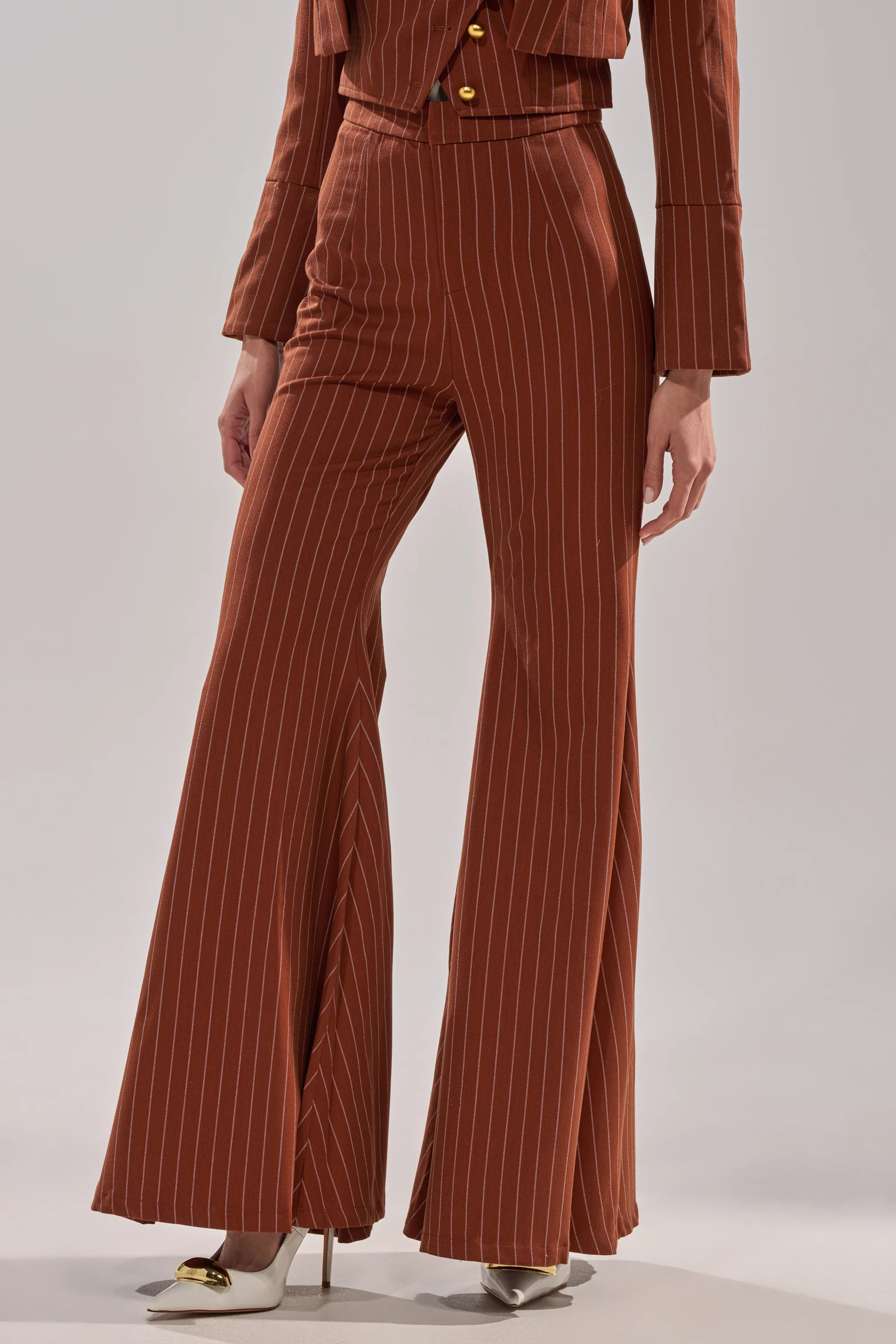 BUSINESS FIRST STRIPE TROUSER - Image 6
