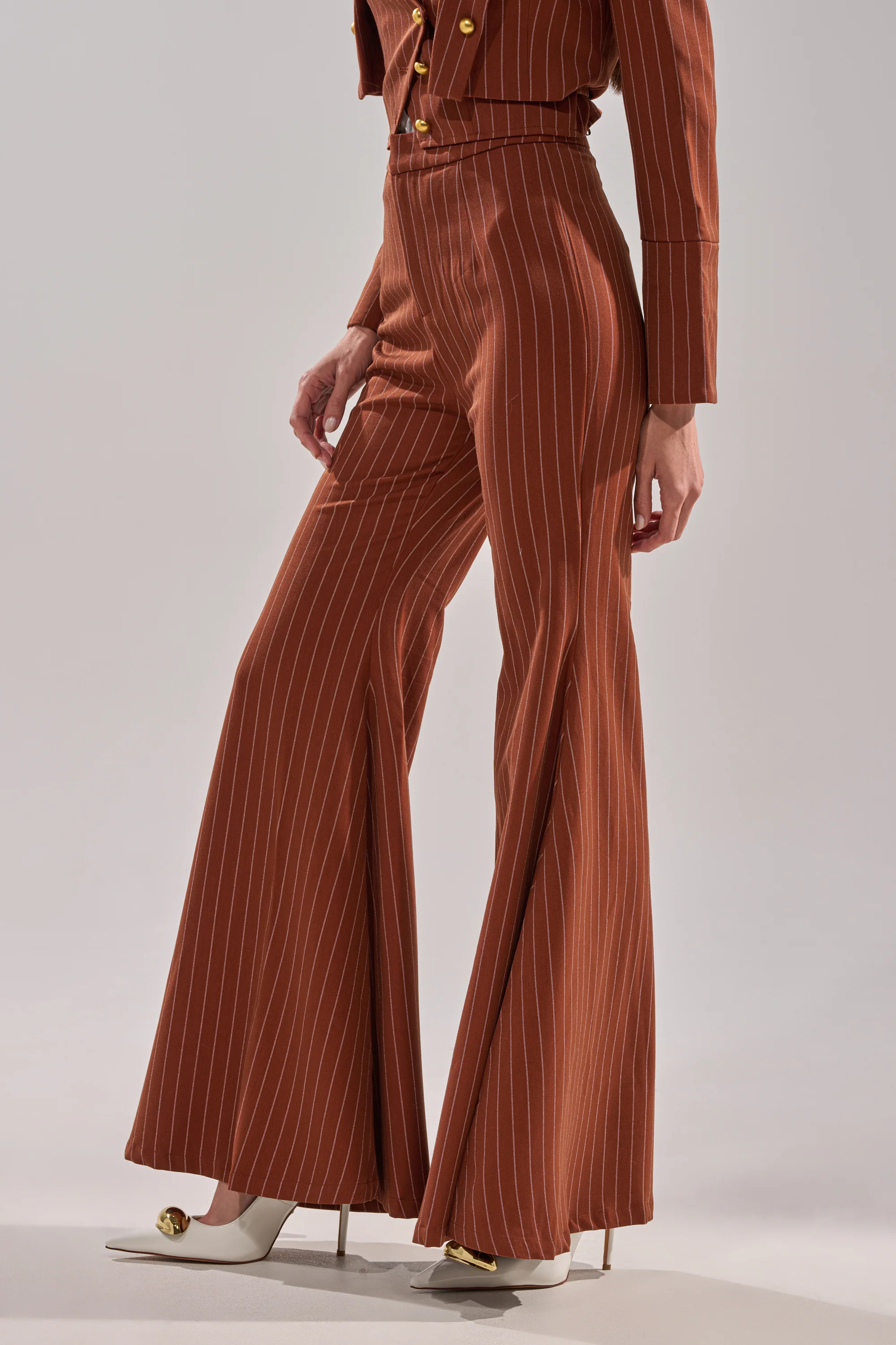 BUSINESS FIRST STRIPE TROUSER - Image 7