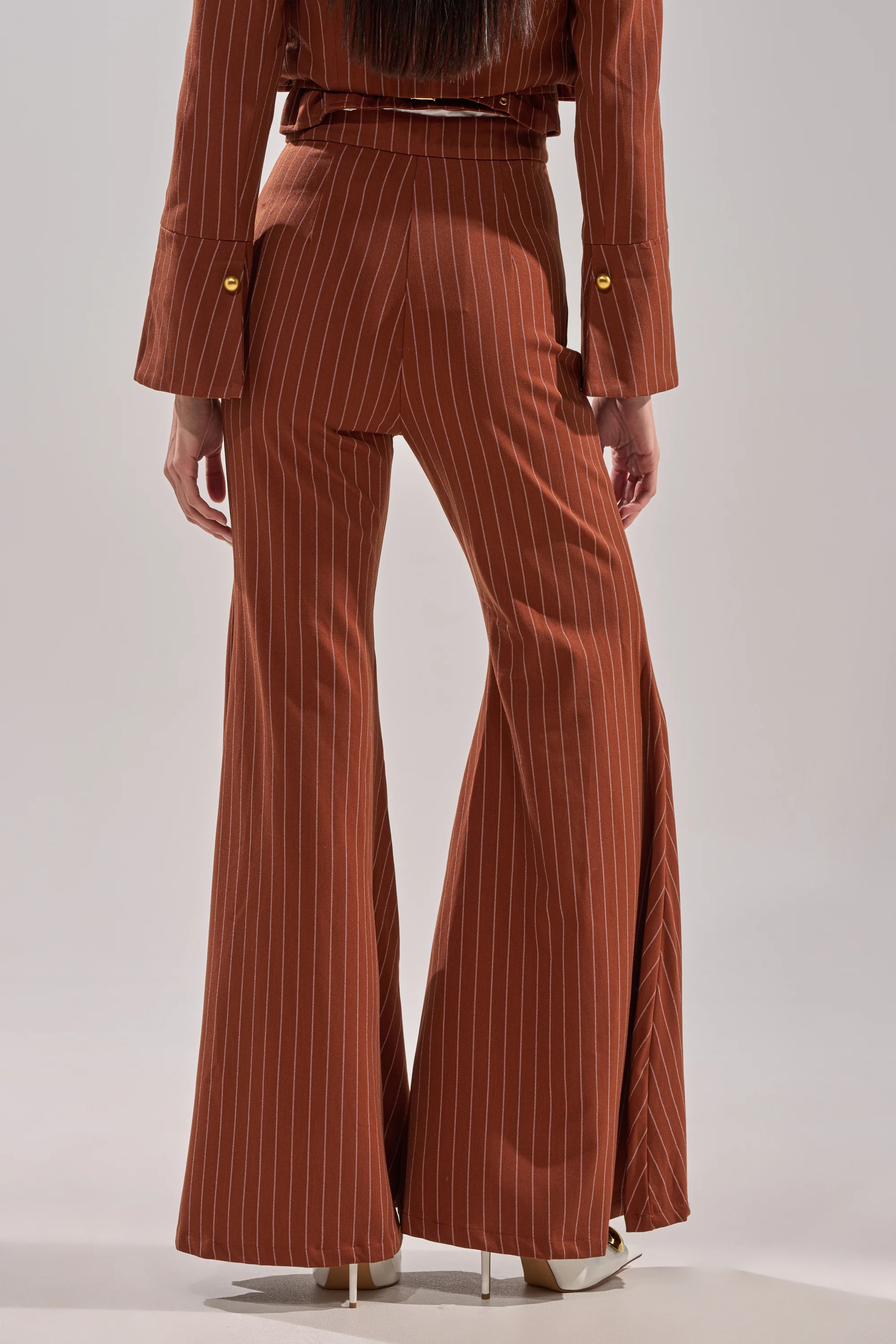 BUSINESS FIRST STRIPE TROUSER - Image 8