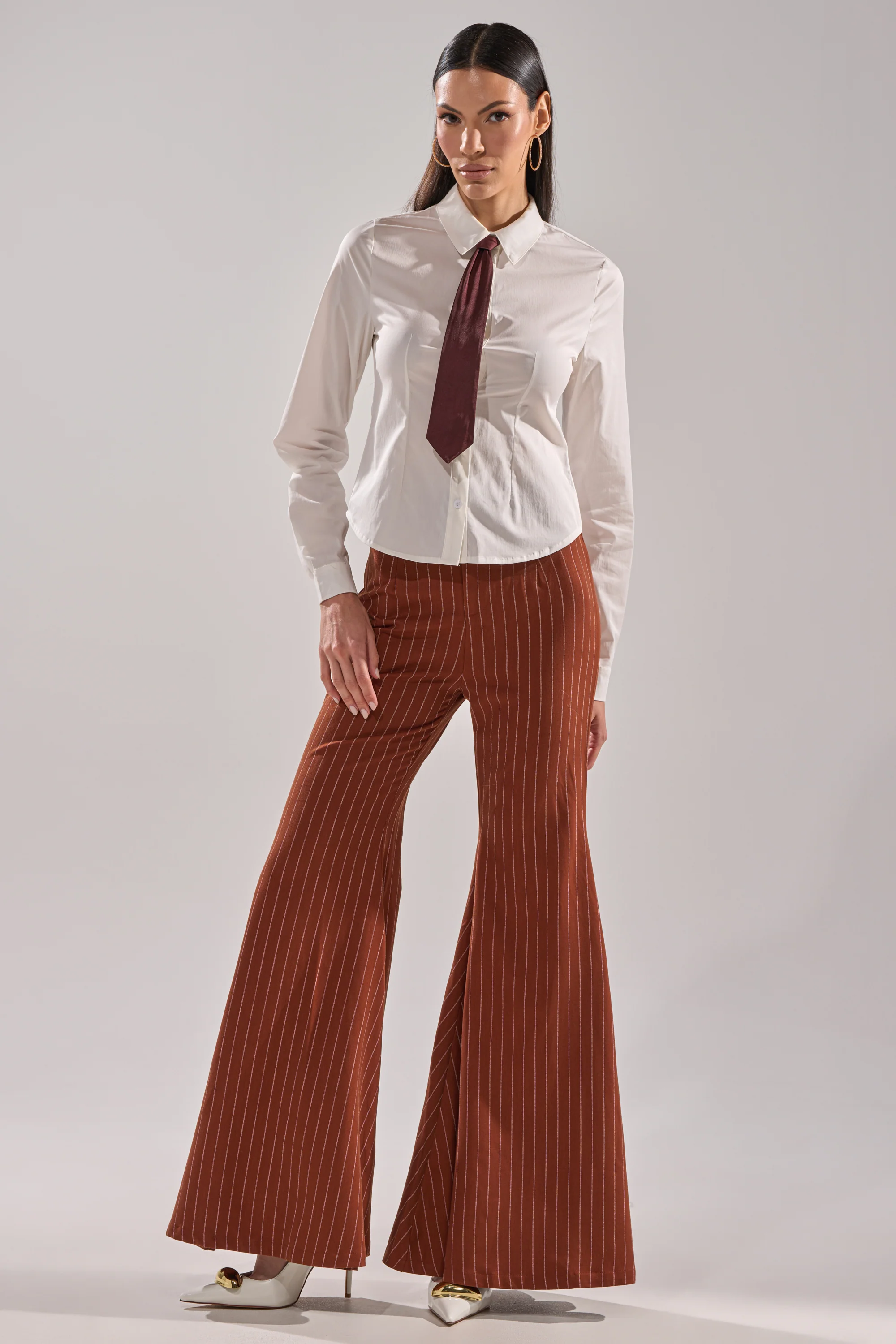 BUSINESS FIRST STRIPE TROUSER - Image 9