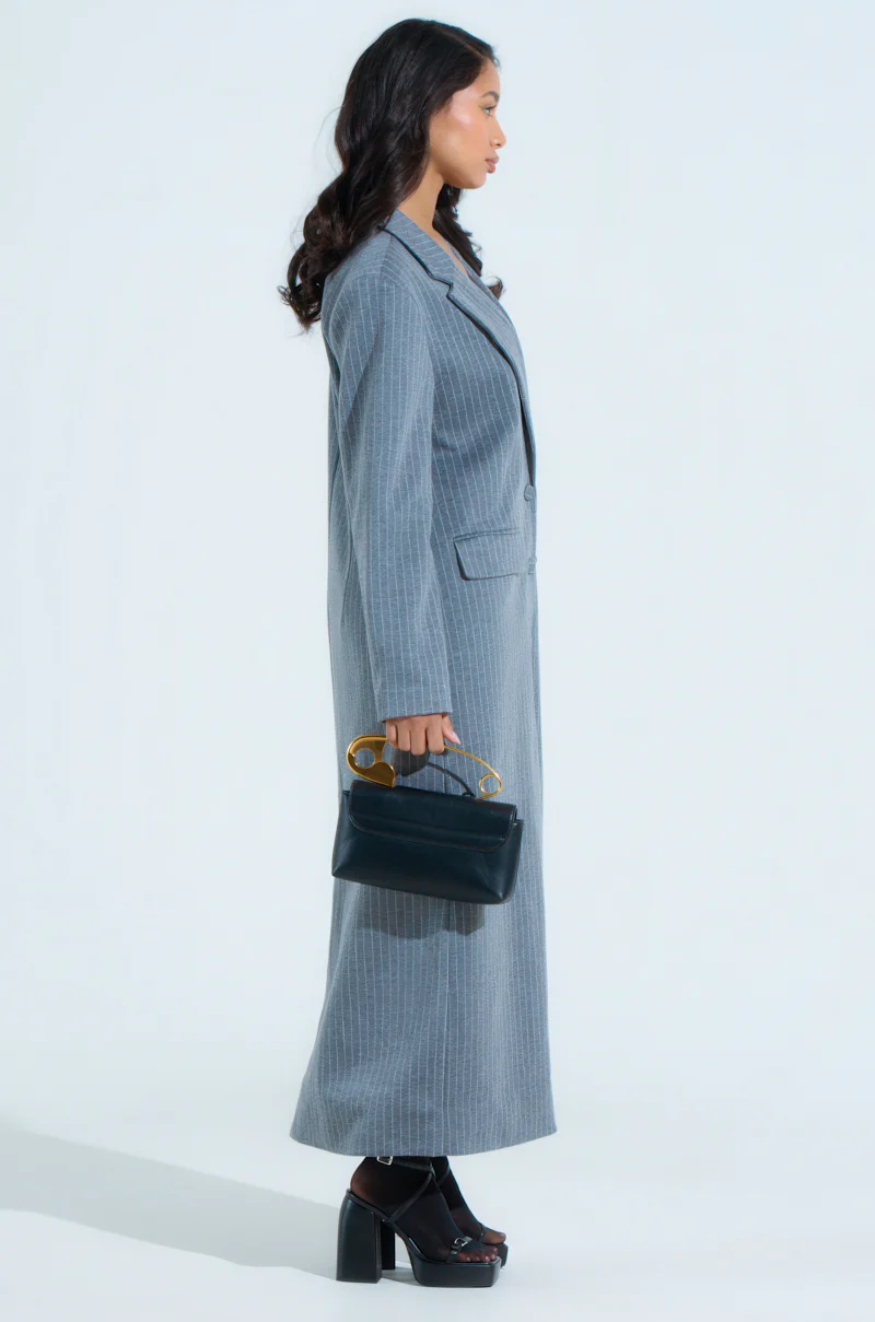BUSINESS MEETS PLEASURE OVERSIZED TRENCH - Image 5