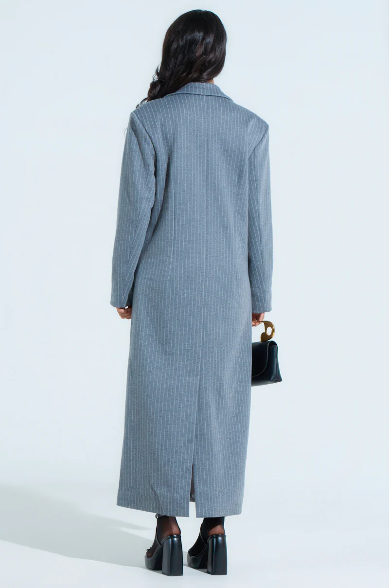 BUSINESS MEETS PLEASURE OVERSIZED TRENCH - Image 6