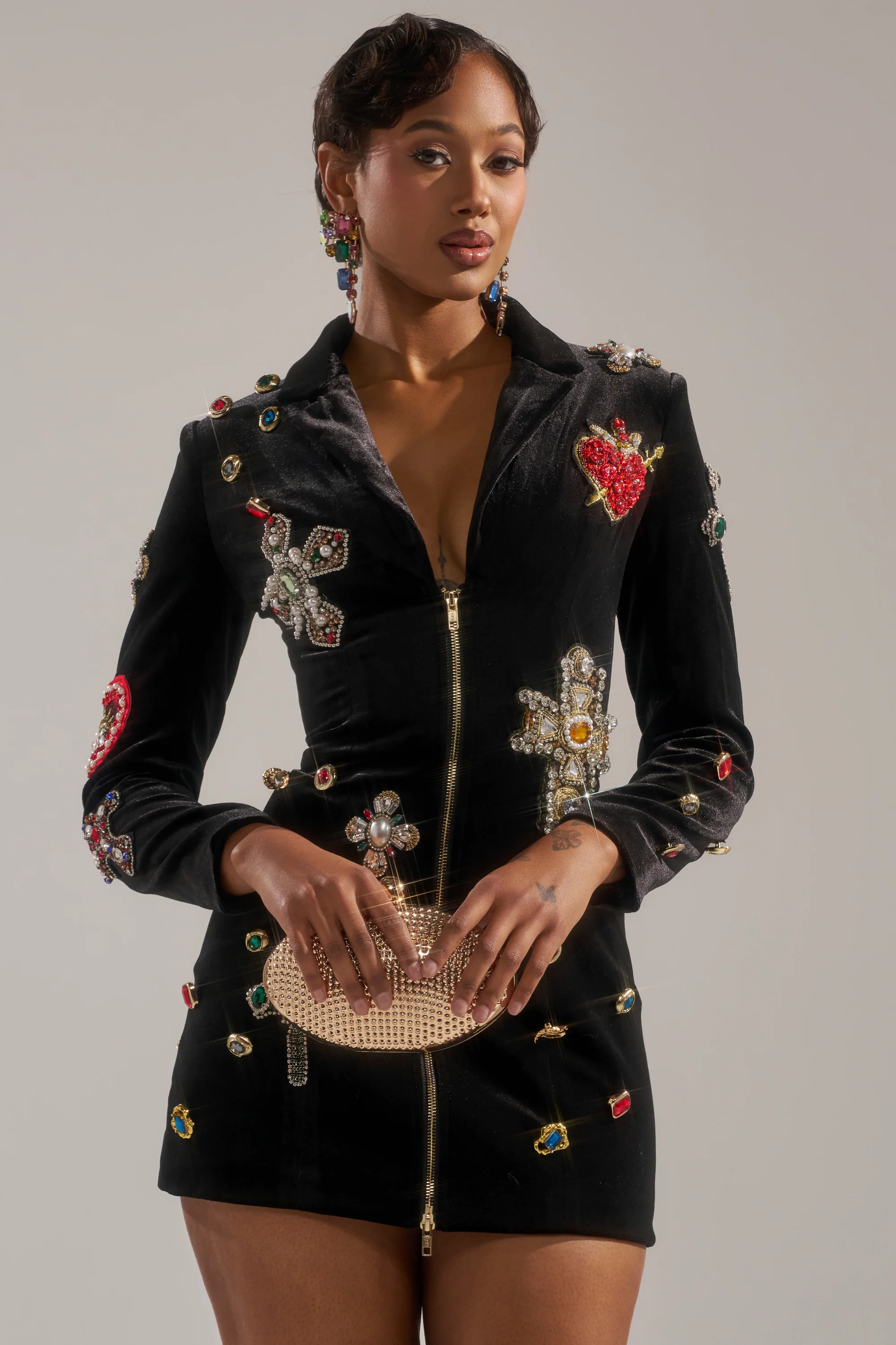BUSINESS ONLY BLAZER DRESS - Image 2