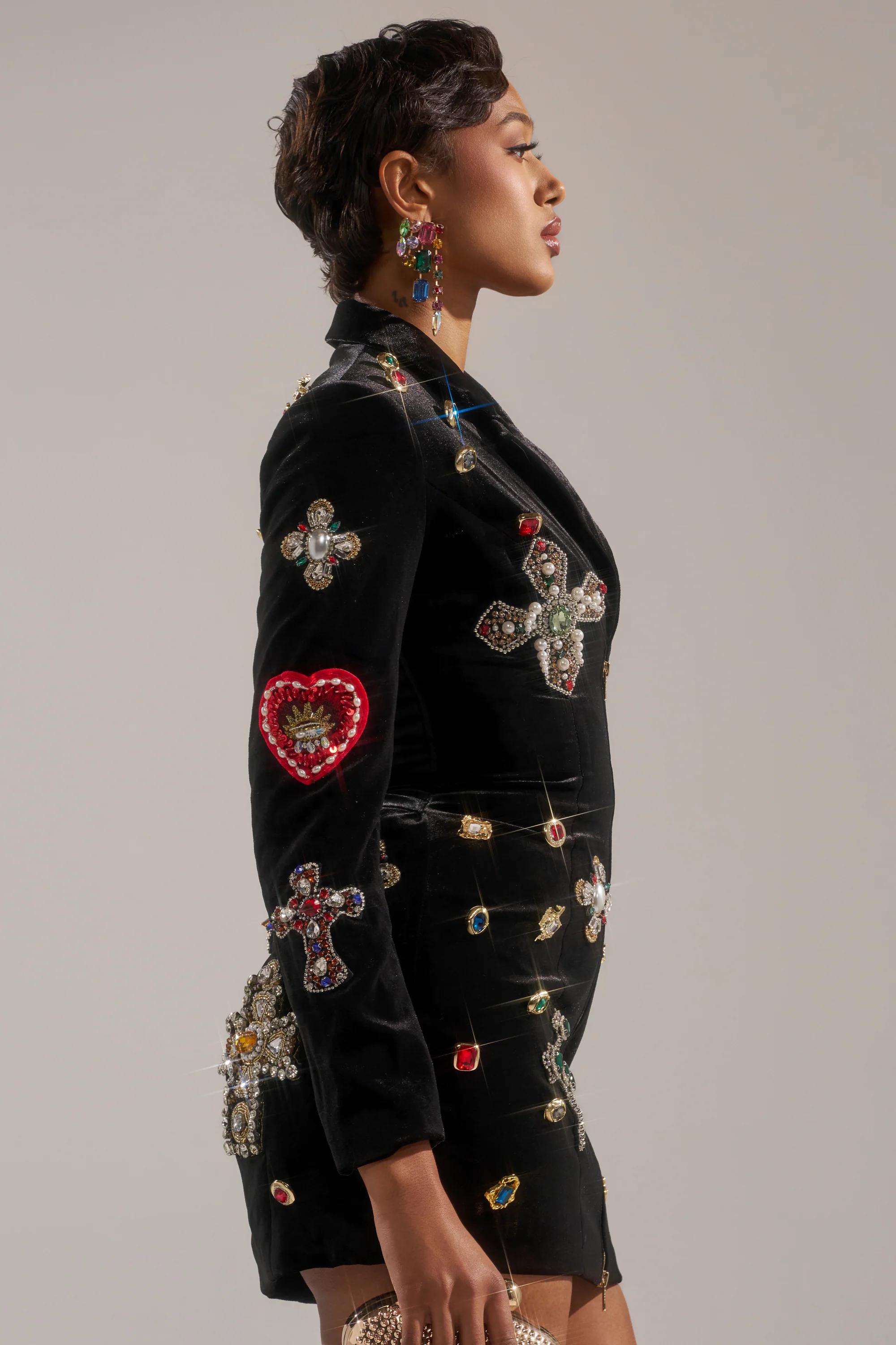 BUSINESS ONLY BLAZER DRESS - Image 3