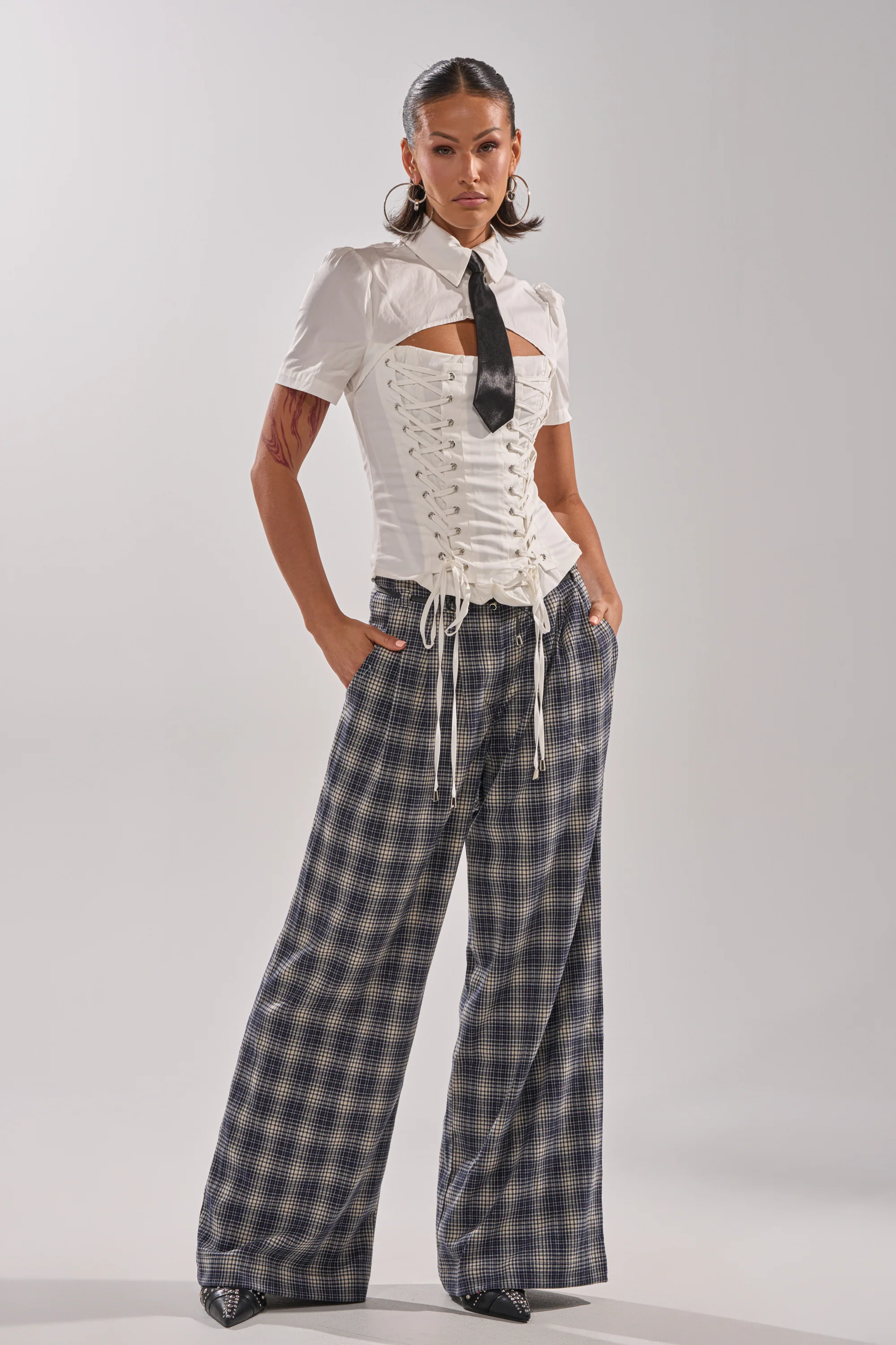 BUSINESS ONLY BLOUSE - Image 7
