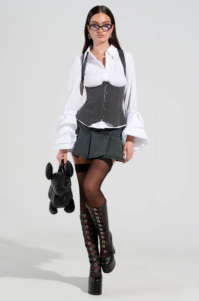 BUSINESS OR PLEASURE CORSET - Image 7