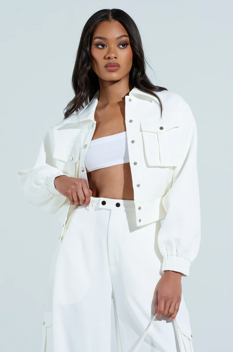 BUTTERCUP CARGO BOMBER IN WHITE - Image 3
