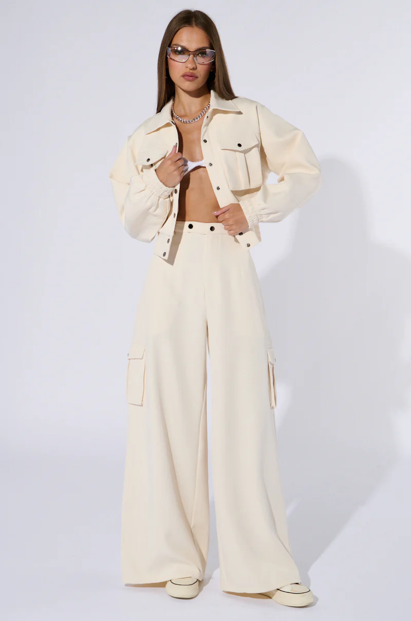 BUTTERCUP CARGO TROUSER - Image 7