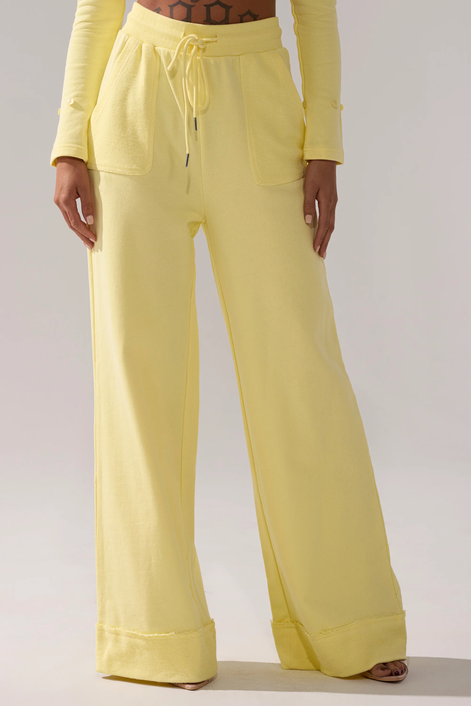 BUTTERFINGER WIDE LEG SWEATPANT - Image 2