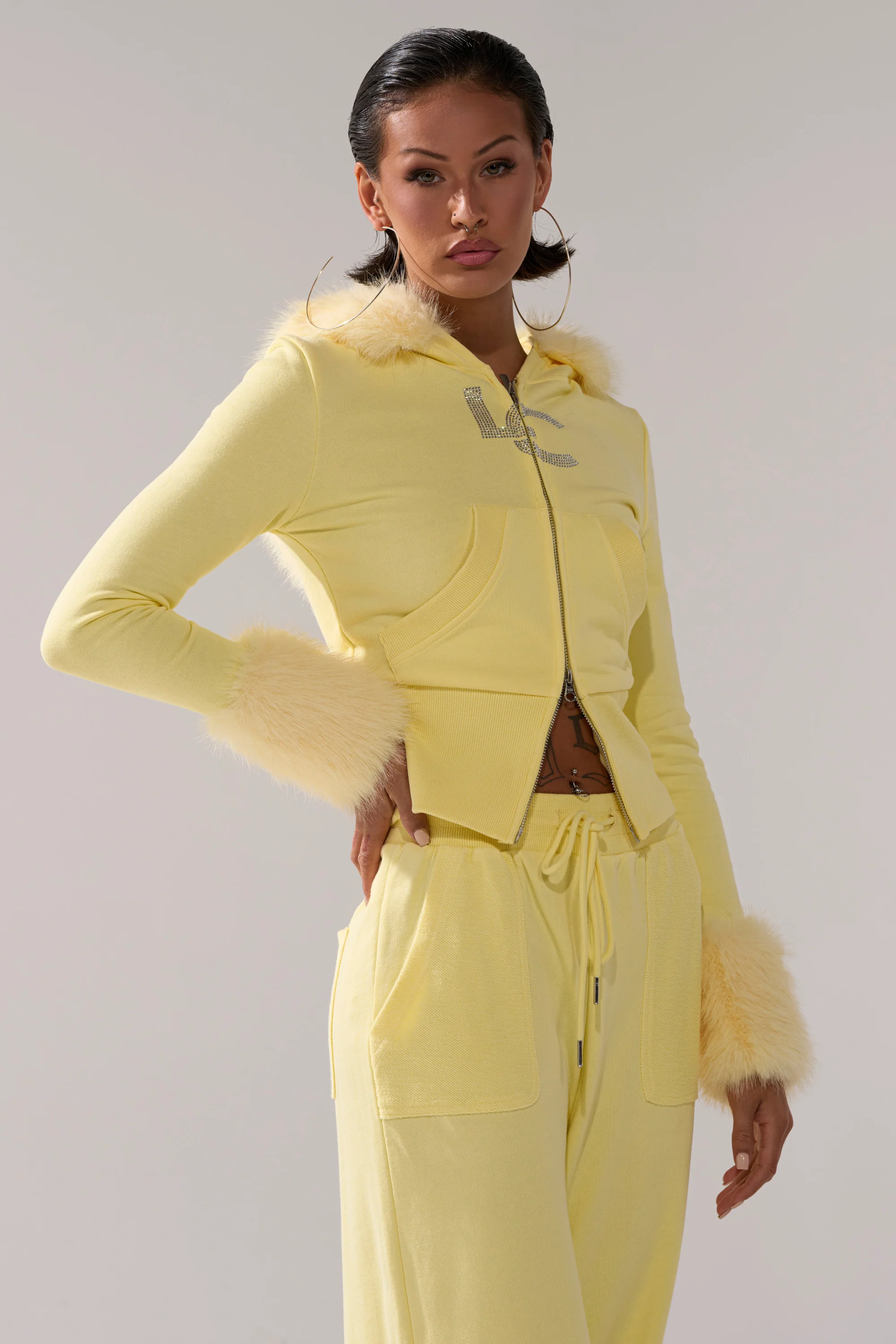 BUTTERFINGER ZIP UP SWEATSHIRT - Image 2
